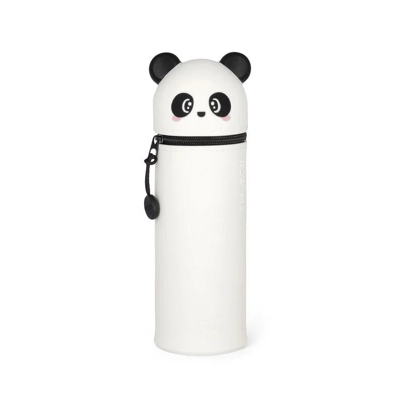 2 - in - 1 - Federmäppchen aus Silikon - Panda Legami - malmichbuntbest.com