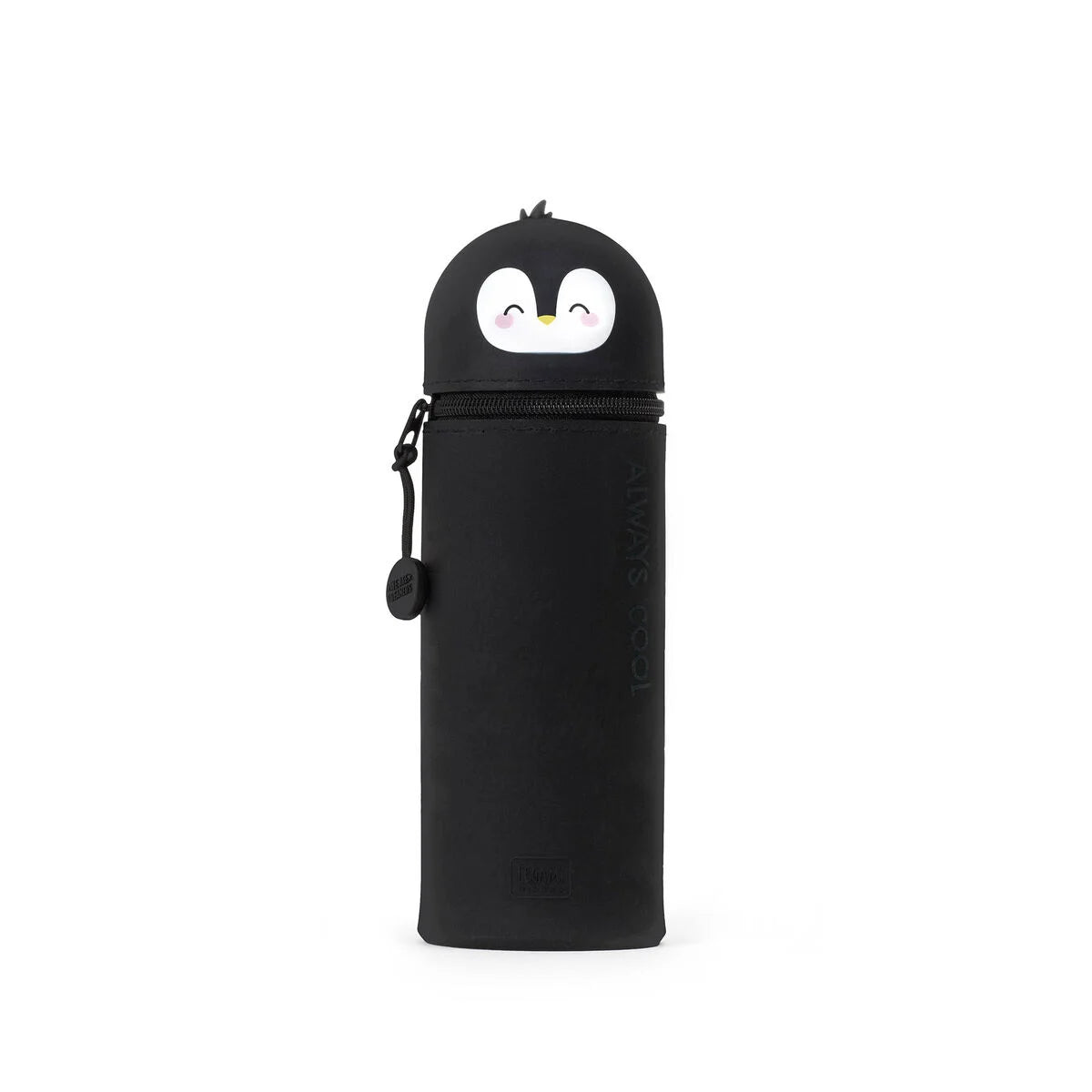 2 - in - 1 - Federmäppchen aus Silikon - Pinguin Legami - malmichbuntbest.com