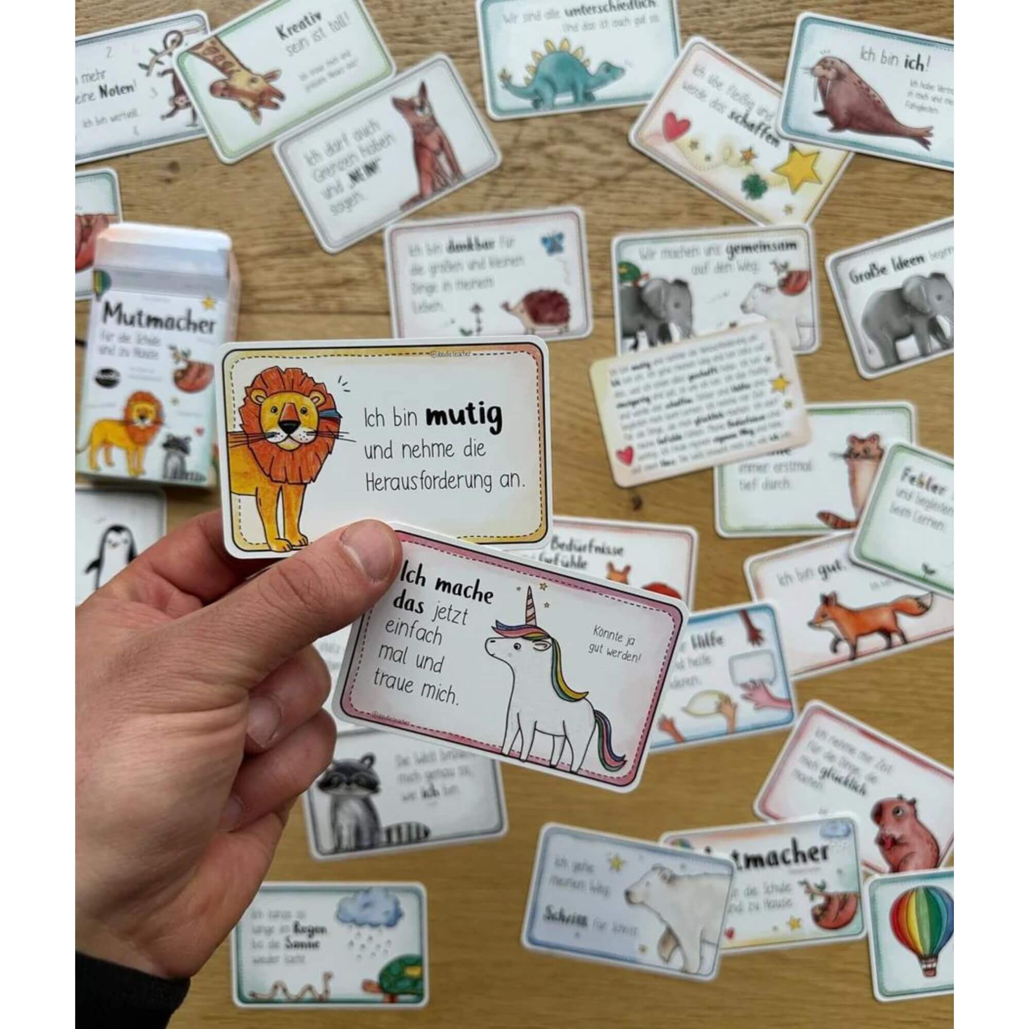 26 Mutmacherkarten mit Growth Mindset Doodleteacher - malmichbuntbest.com