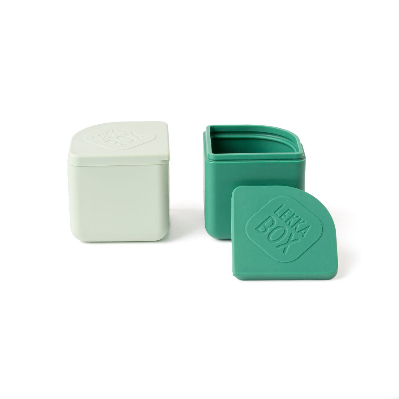 2er Set LEKKABOX® Silikondose - Forest 40ml Lekkabox - malmichbuntbest.com