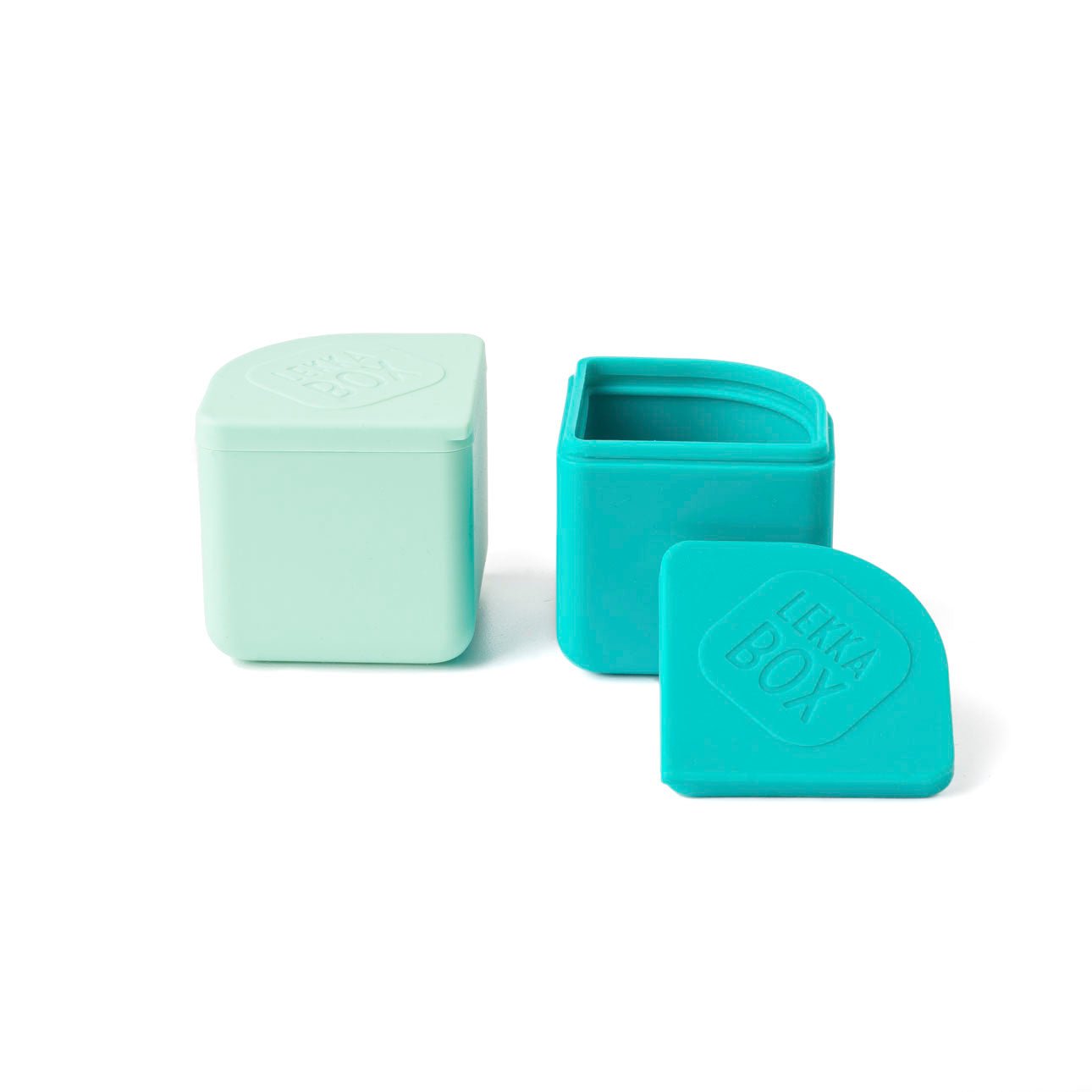 2er Set LEKKABOX® Silikondose - Ocean 40ml Lekkabox - malmichbuntbest.com