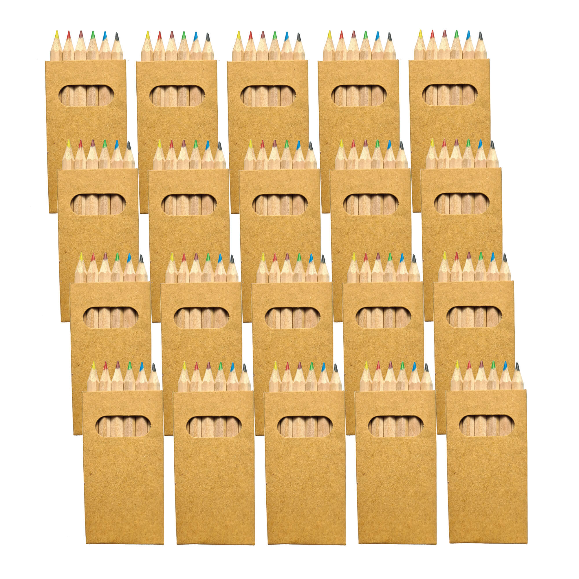 50er Set Buntstifte Jeka - malmichbuntbest.com