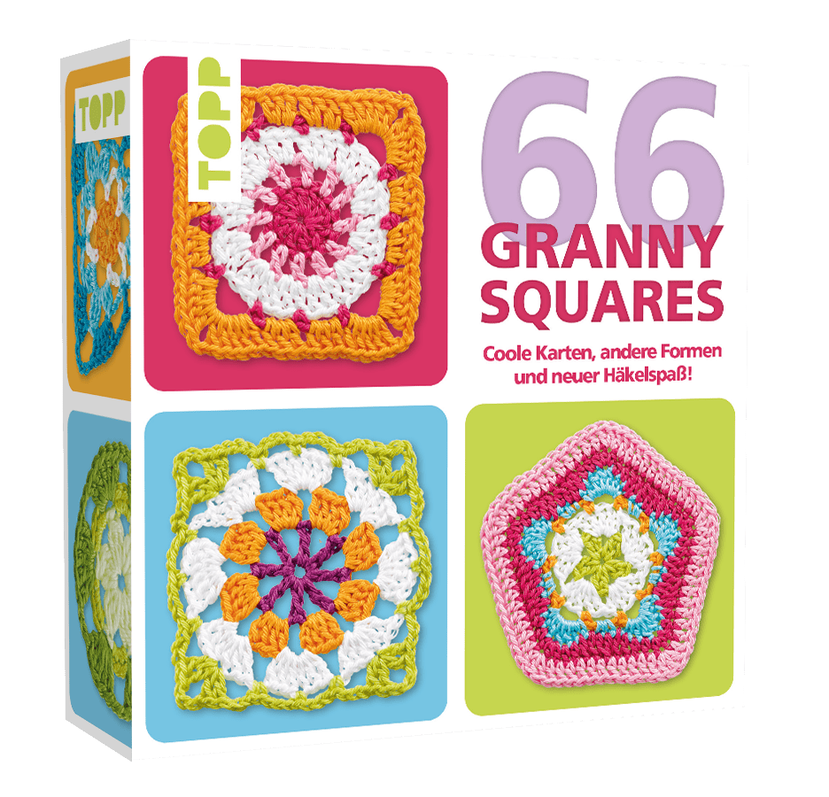 66 Granny Squares Karten - Set von Topp Verlag TOPP Verlag - malmichbuntbest.com