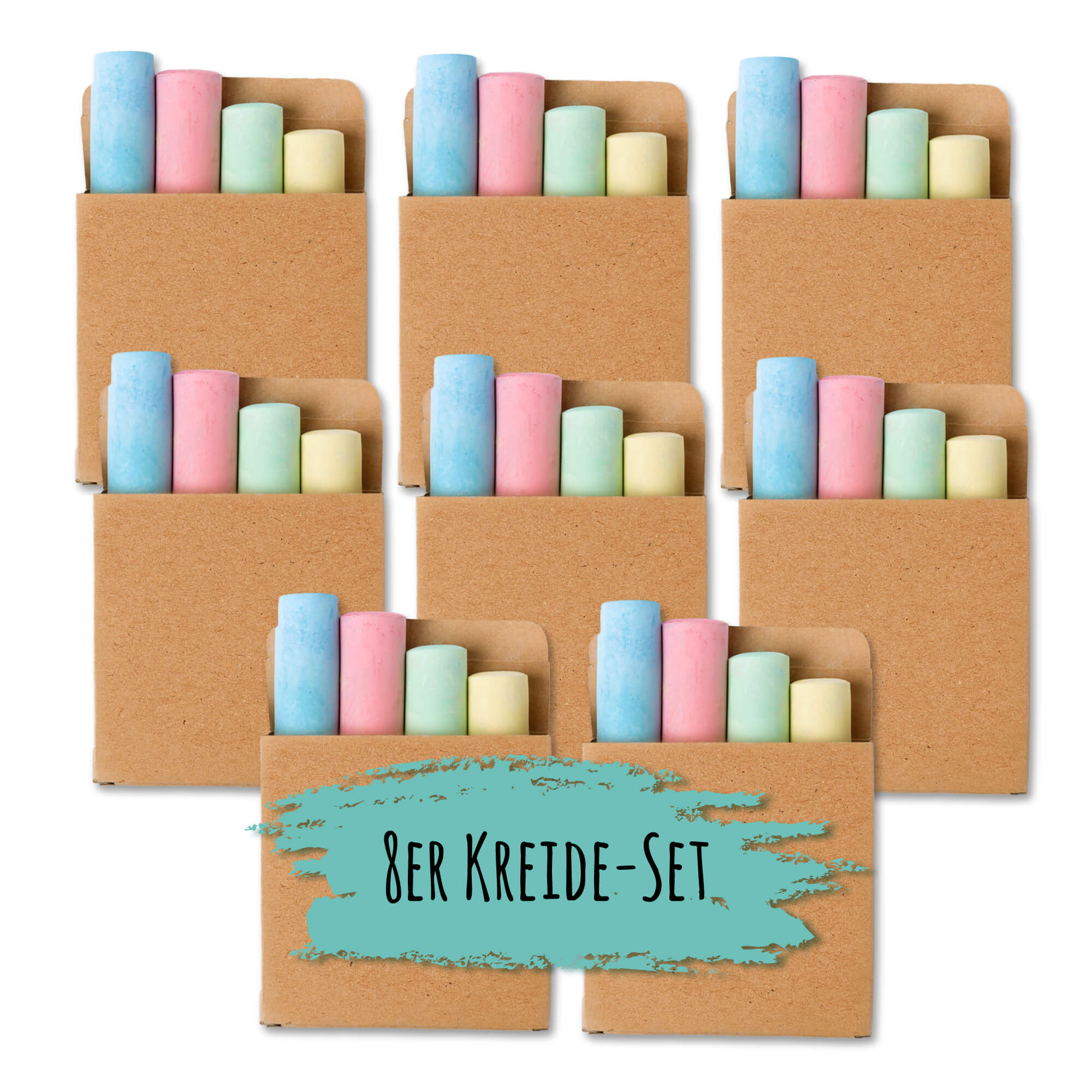 8er Set Malkreide Jeka - malmichbuntbest.com