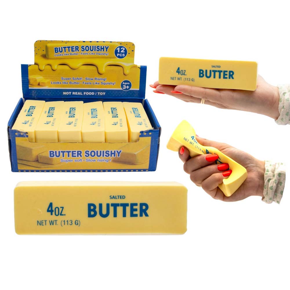 Antistress Squishy Butter - 14cm OBILO - malmichbuntbest.com
