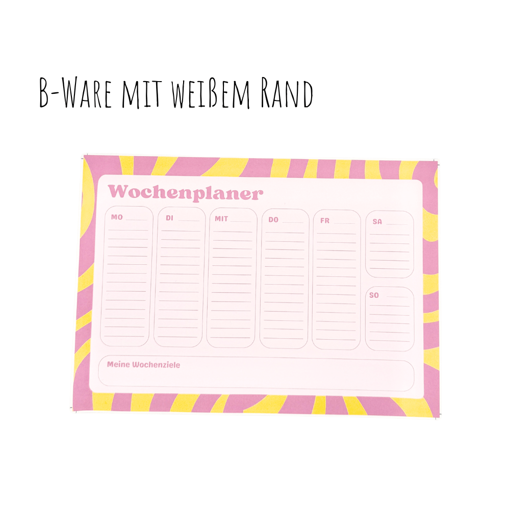 B - Ware: Wochenplaner "Daily dose of dopamine" A4 Jeka - malmichbuntbest.com