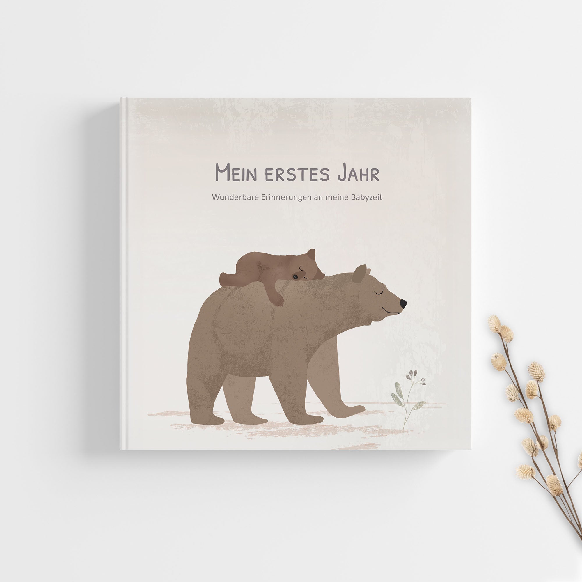 Babyalbum "Mein erstes Jahr" Fräulein Elvira - malmichbuntbest.com