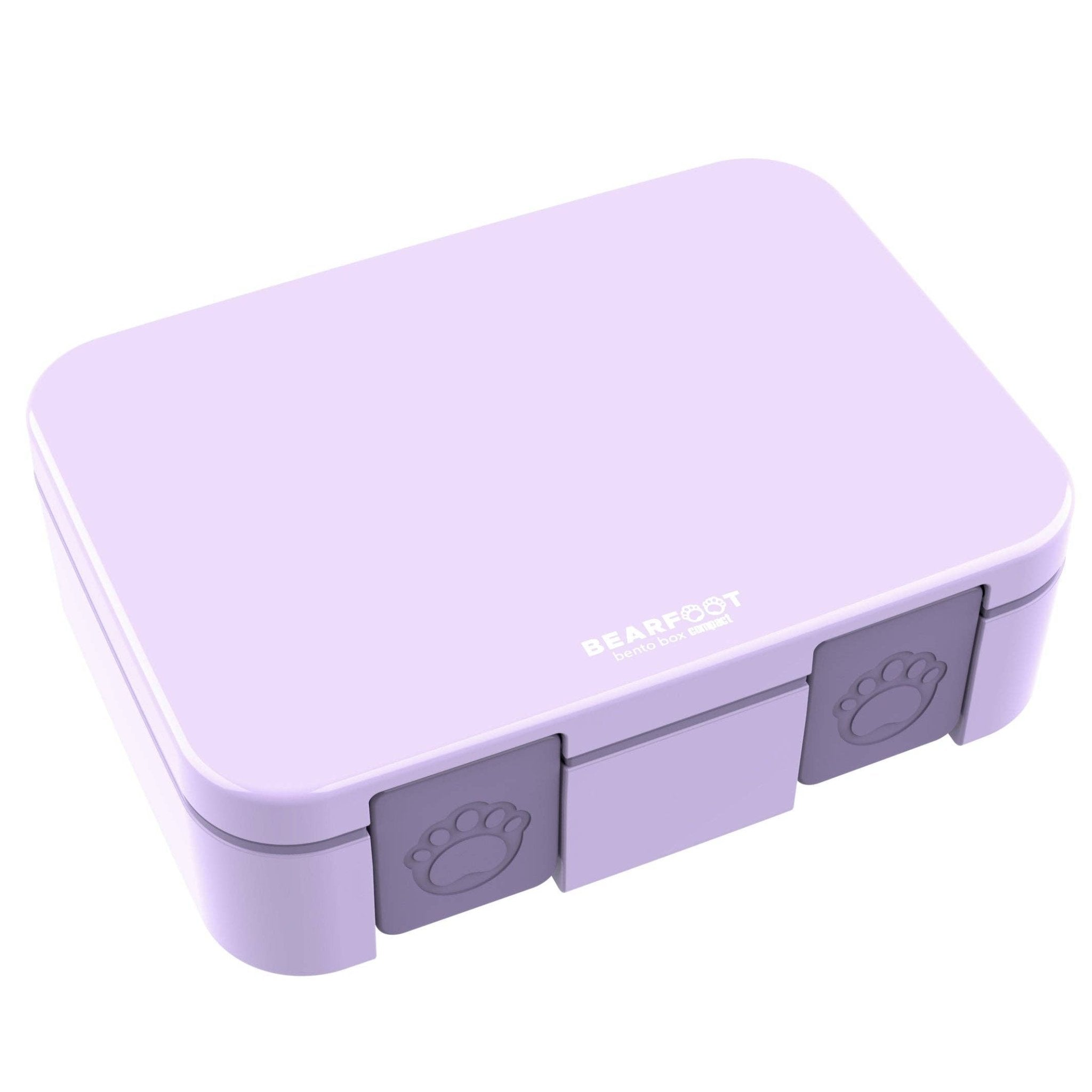 BEARFOOT Bento Box COMPACT - lila: 1.000ml BEARFOOT - malmichbuntbest.com