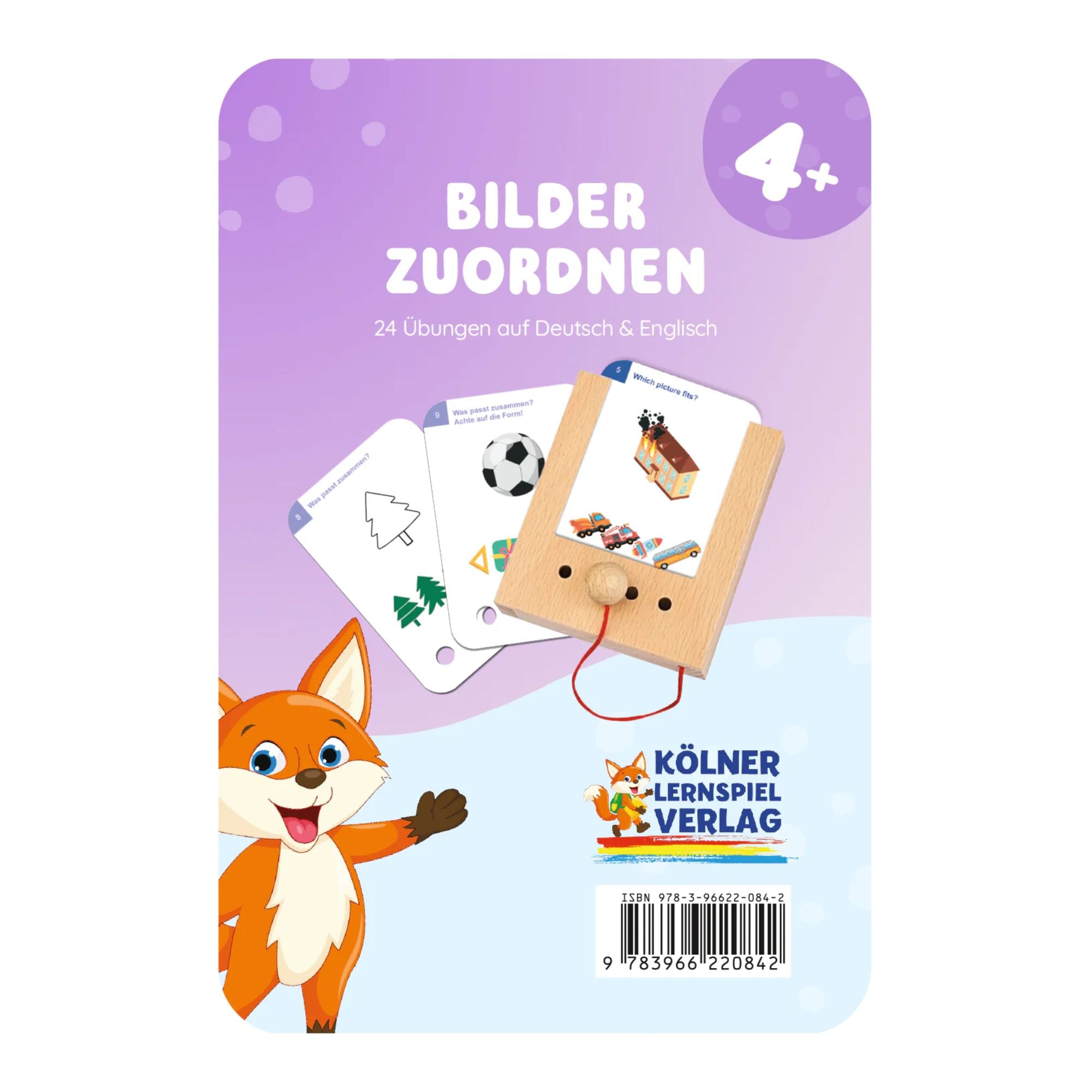 Bilder zuordnen (ab 4 Jahren) - Übungen für den Lochkasten Lernspielverlag - malmichbuntbest.com
