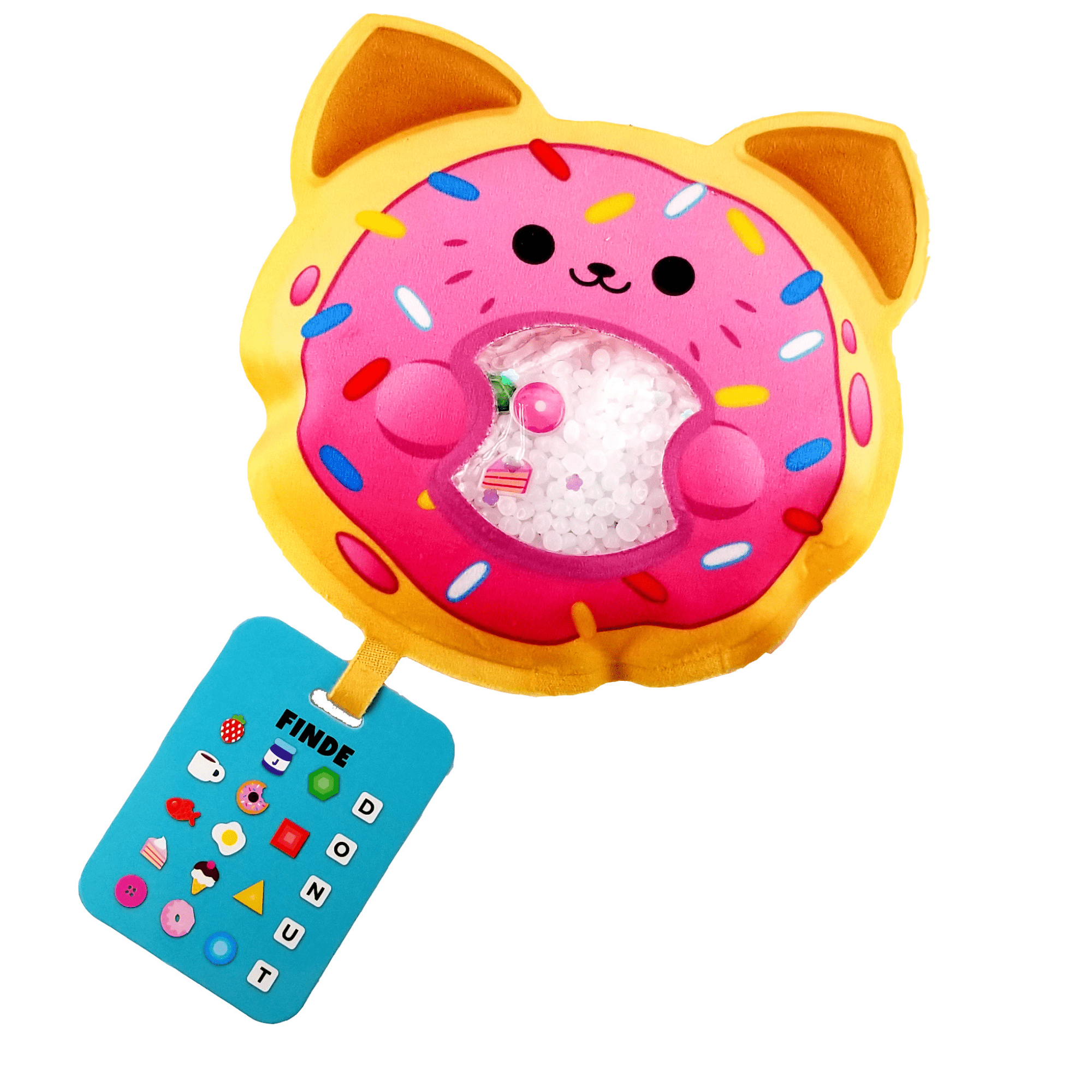 Bizyboo Seek´n´Find busy Bag - Motiv Donut Bauer Spielwaren - malmichbuntbest.com