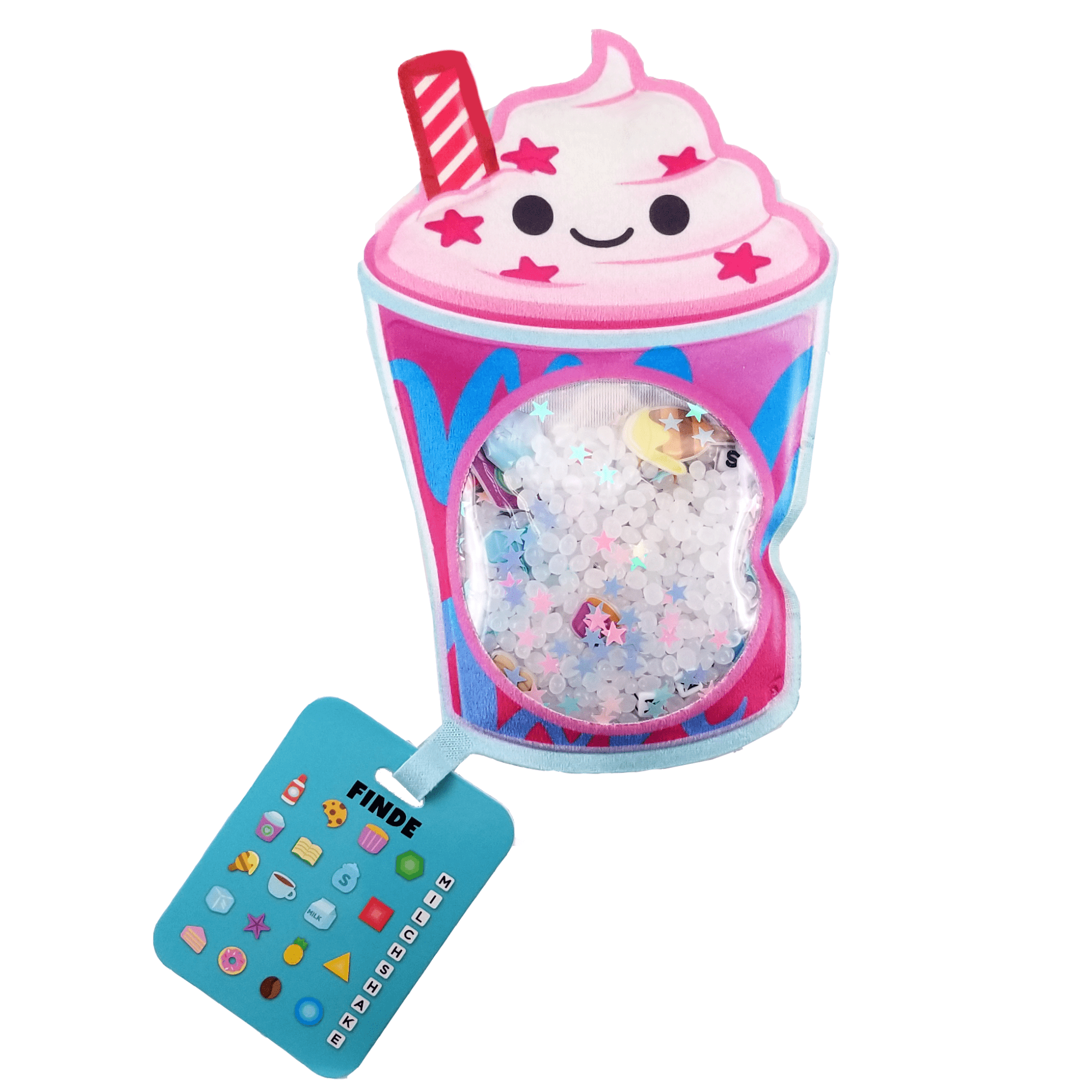 Bizyboo Seek´n´Find busy Bag - Motiv Milchshake Bauer Spielwaren - malmichbuntbest.com