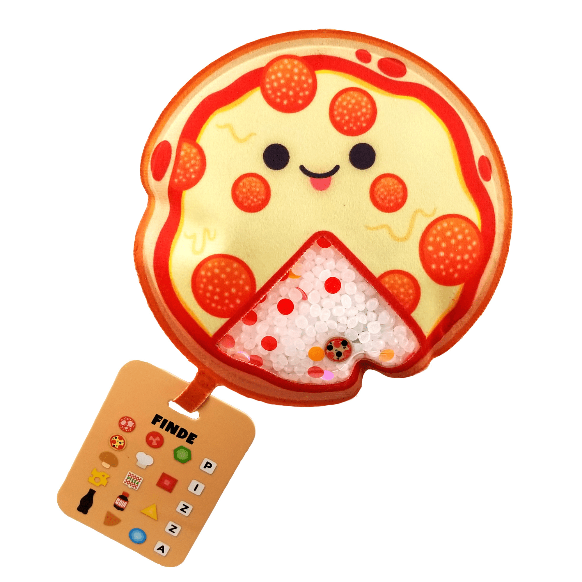 Bizyboo Seek´n´Find busy Bag - Motiv Pizza Bauer Spielwaren - malmichbuntbest.com