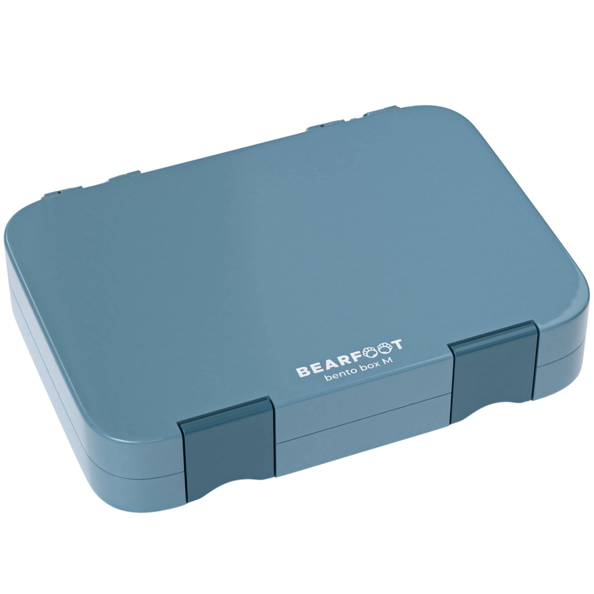 Brotdose Kinder mit Fächern, Lunchbox, Bento box - Blau BEARFOOT - malmichbuntbest.com