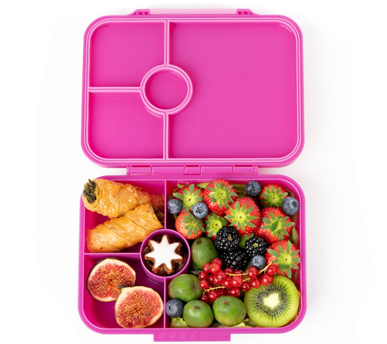 Brotdose Lekkabox Classic Berry Lekkabox - malmichbuntbest.com