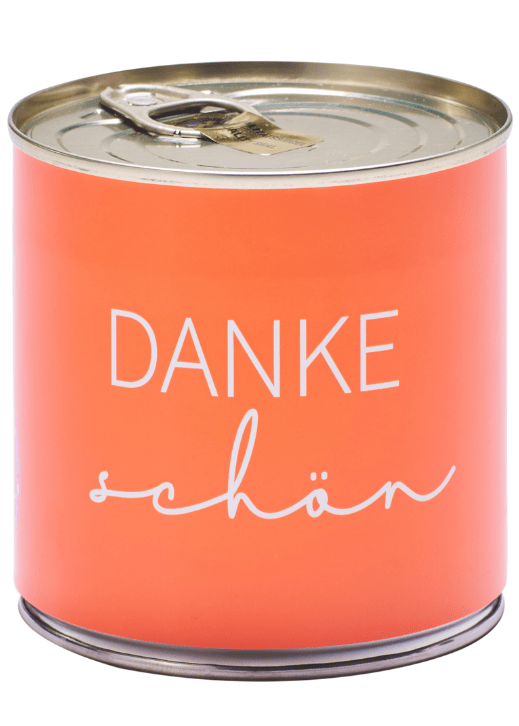 Cancake Dankeschön, Neon - Orange, Geschmack Brownie Wondercandle - malmichbuntbest.com