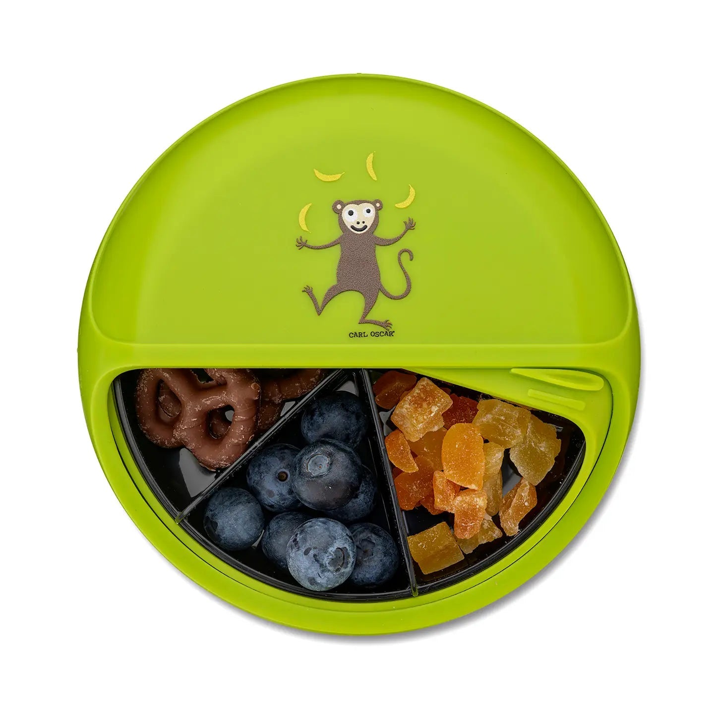 Carl Oscar SnackDISC™ für Kinder – Affe Carl Oscar - malmichbuntbest.com