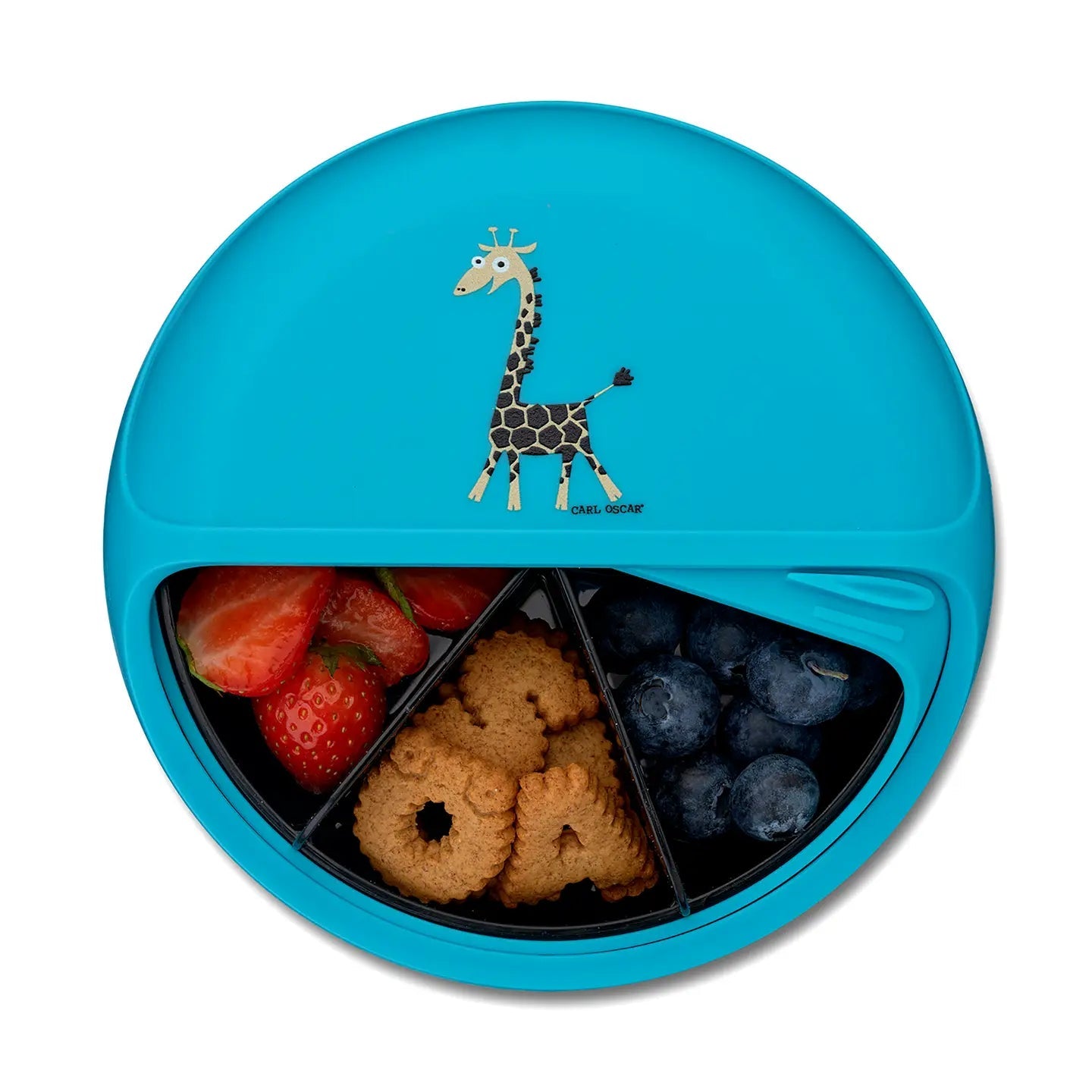 Carl Oscar SnackDISC™ für Kinder – Giraffe Carl Oscar - malmichbuntbest.com