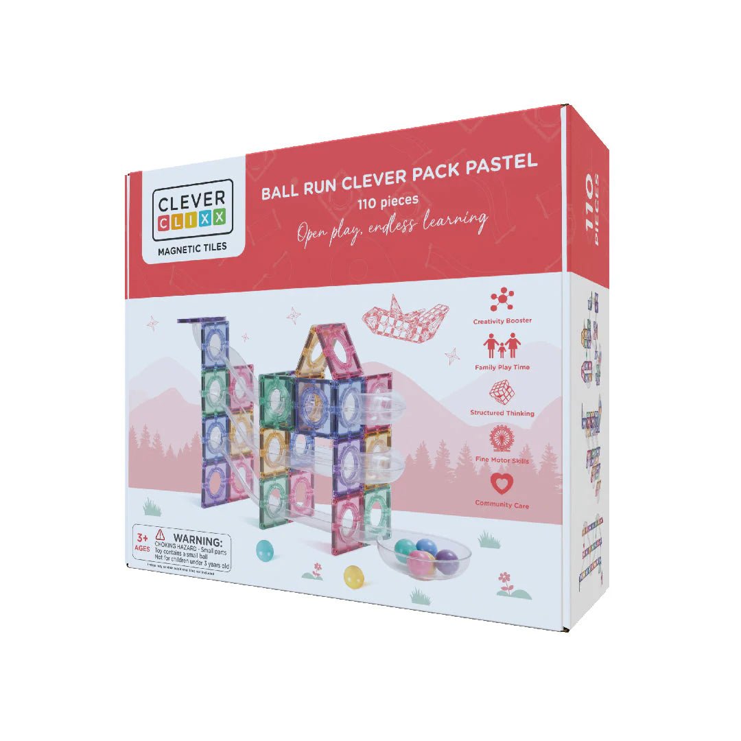 Clever Clixx Kugelbahn Clever Pack Pastell Clever Clixx - malmichbuntbest.com