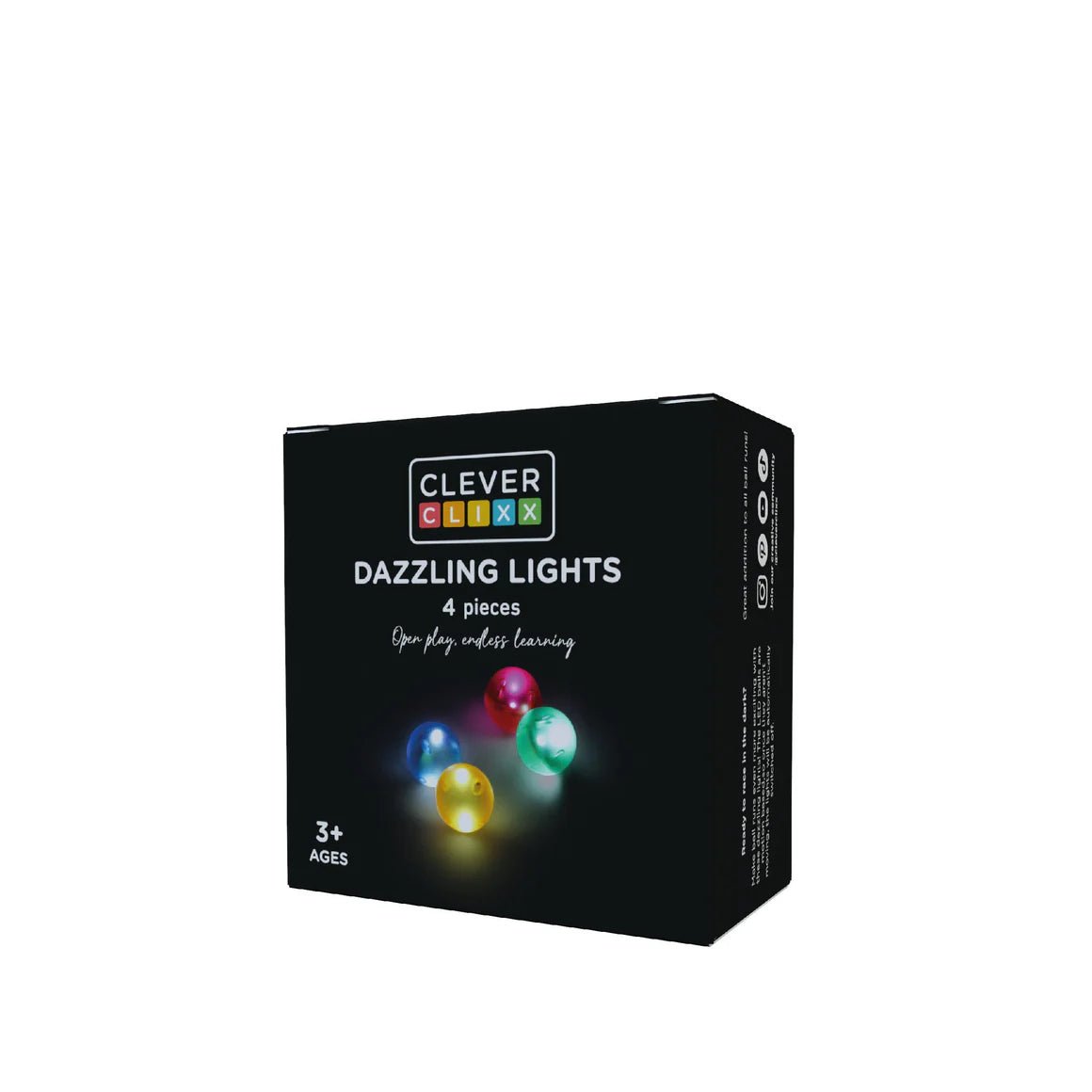 Clever Clixx Leuchtende Kugeln, 4er Set Clever Clixx - malmichbuntbest.com