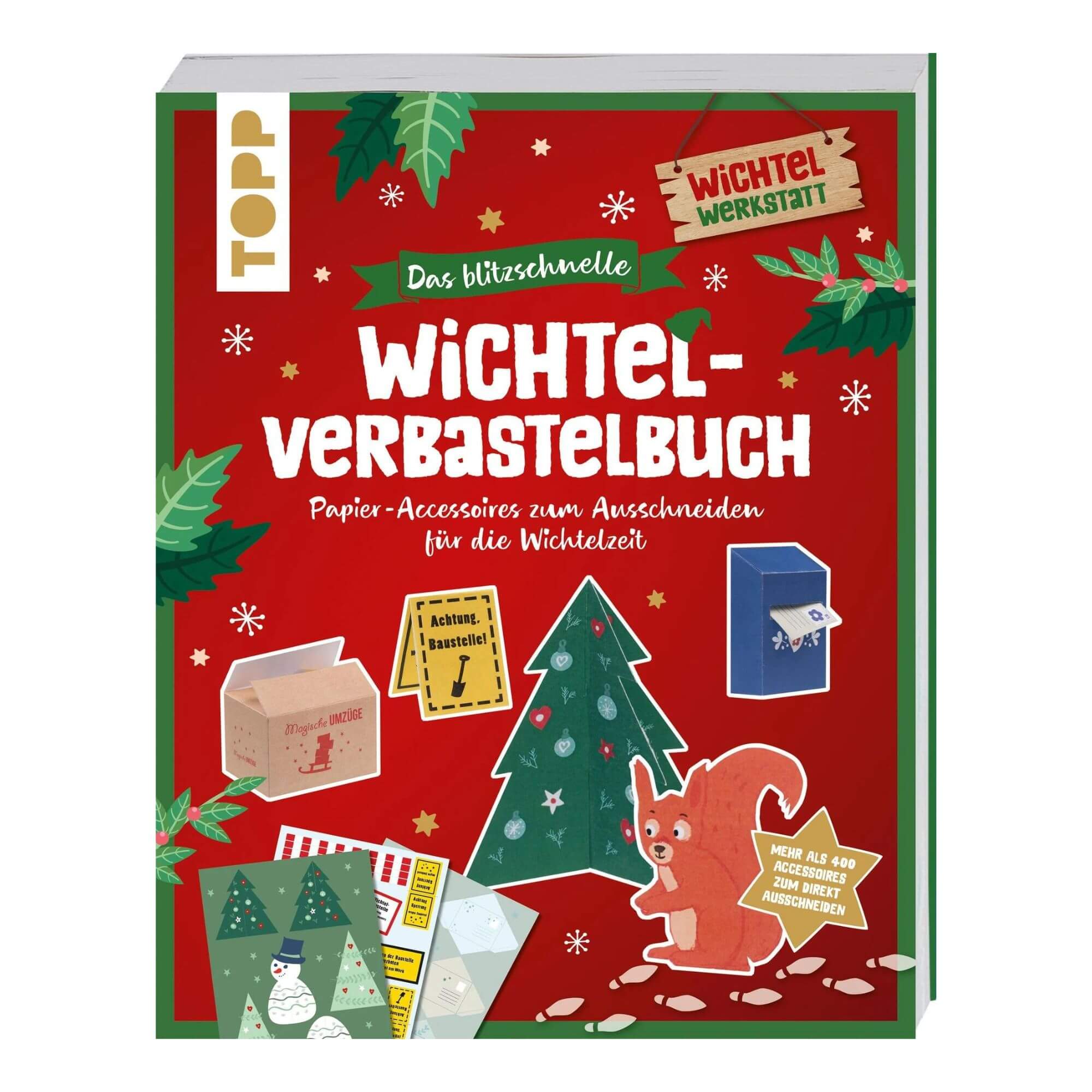 Das blitzschnelle Wichtel - Verbastelbuch TOPP Verlag - malmichbuntbest.com