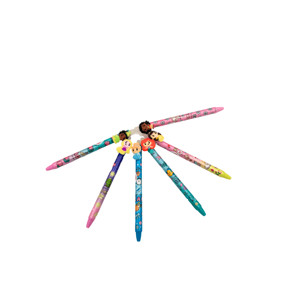 Disney Prinzession Gelstift - Radierbarer Stift Coolpack - malmichbuntbest.com