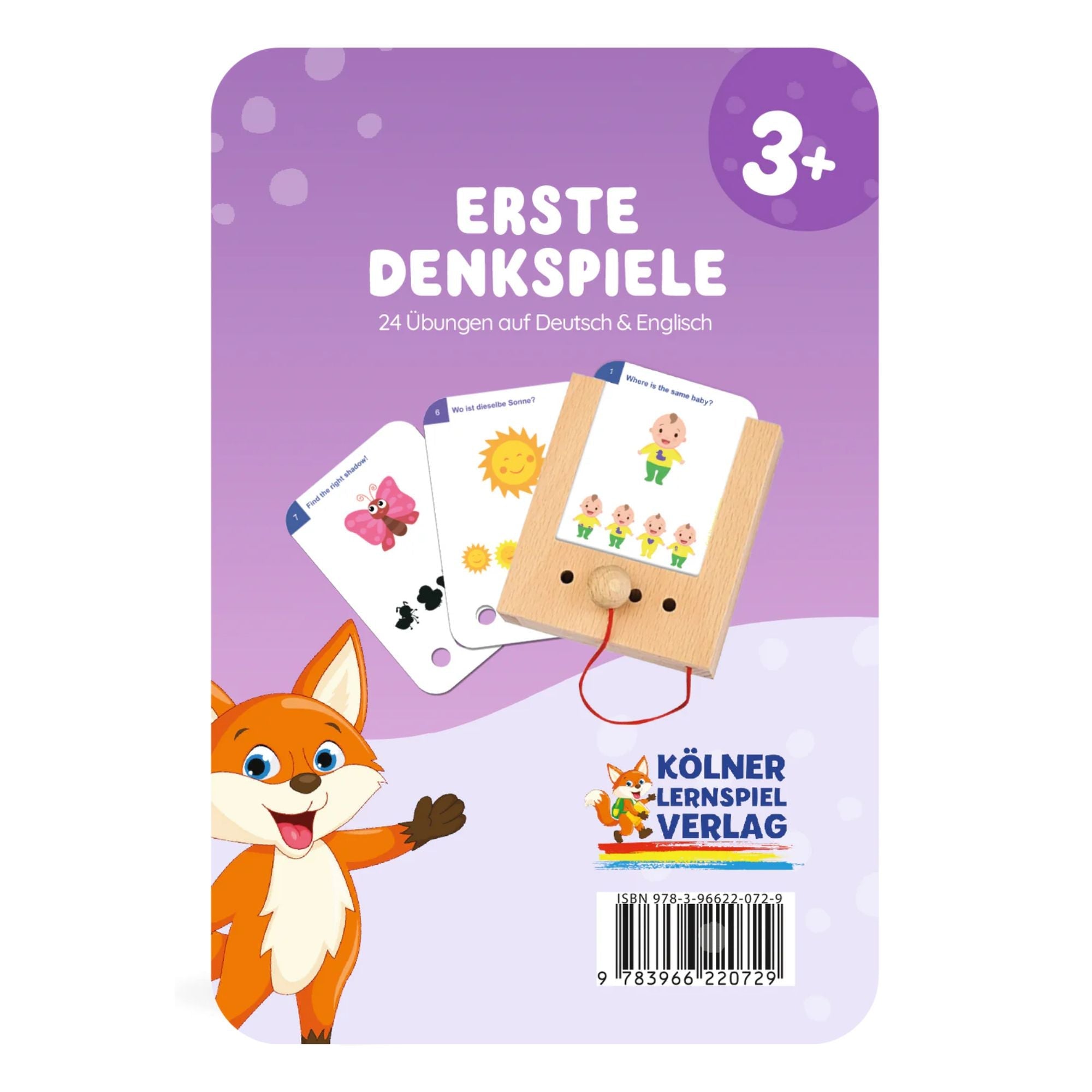 Erste Denkspiele - Übungen für den Lochkasten Lernspielverlag - malmichbuntbest.com