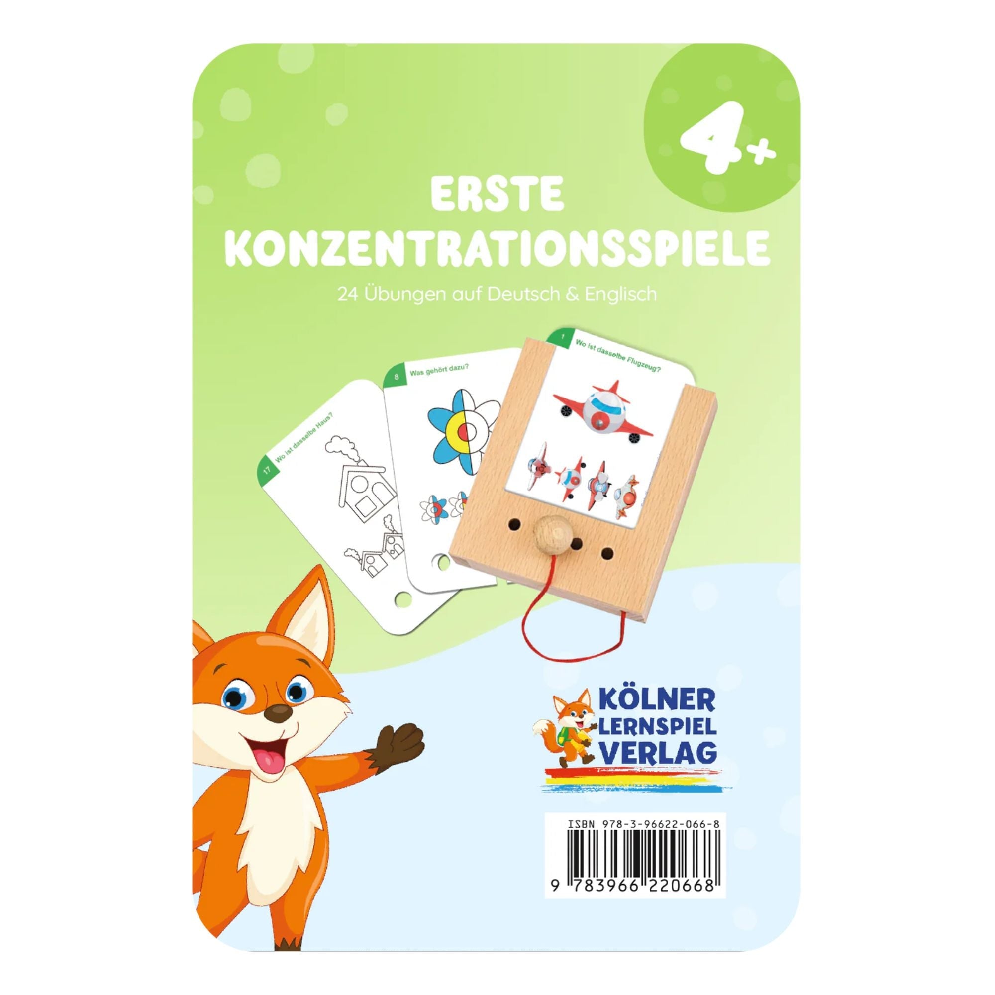 Erste Konzentrationsspiele - Übungen für den Lochkasten Lernspielverlag - malmichbuntbest.com