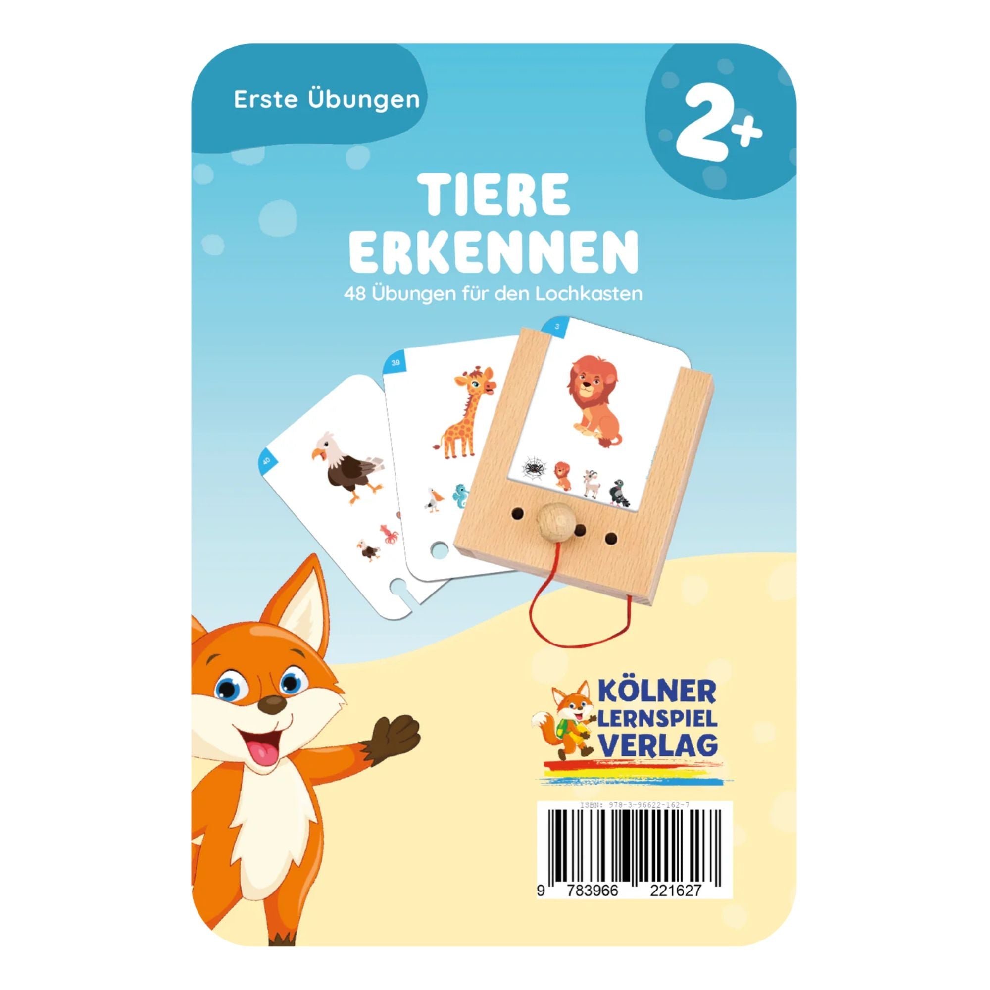 Erste Übungen - Tiere erkennen: Übungen für den Lochkasten Lernspielverlag - malmichbuntbest.com