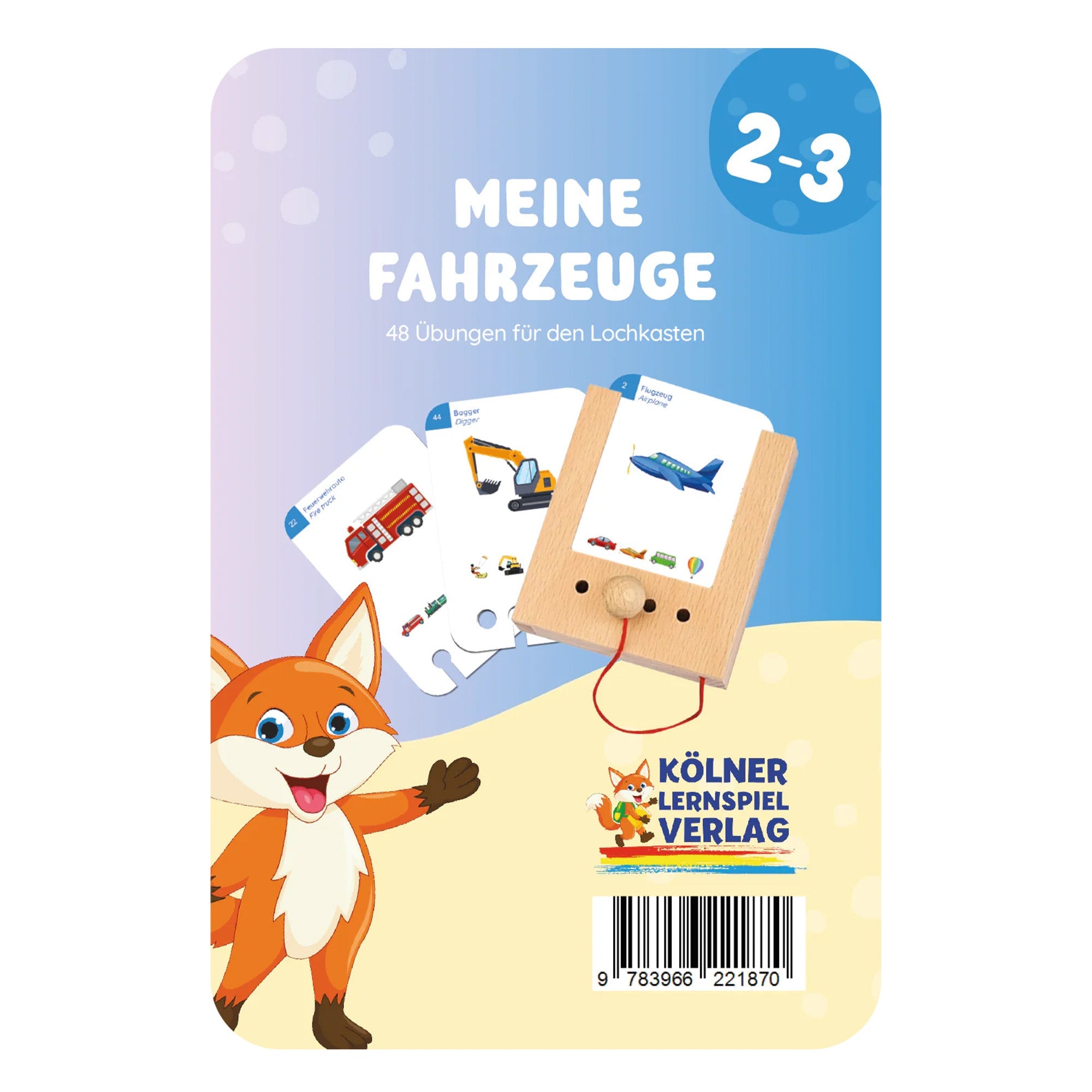 Fahrzeuge - Übungen für den Lochkasten Lernspielverlag - malmichbuntbest.com