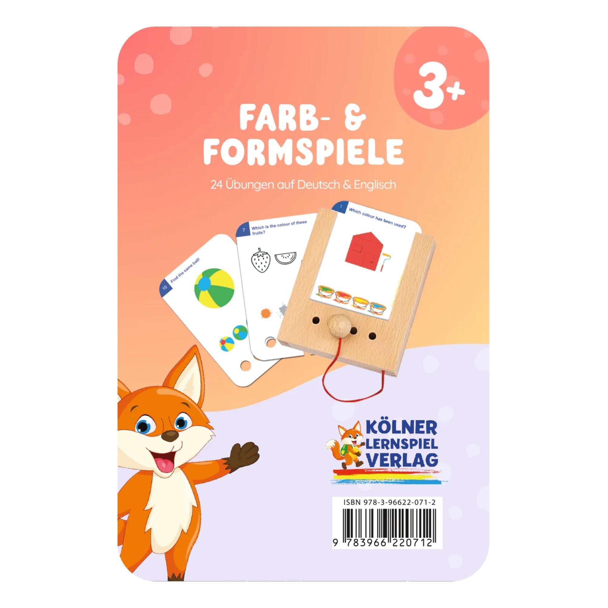 Farb - und Formspiele - Übungen für den Lochkasten Lernspielverlag - malmichbuntbest.com