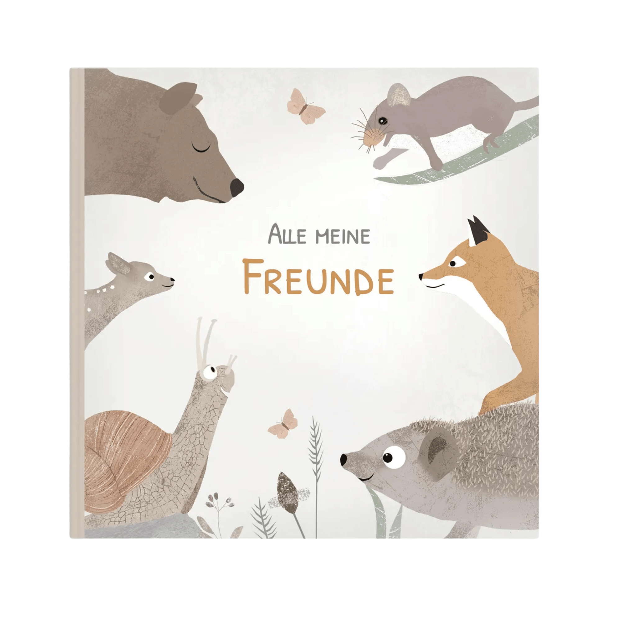Freundebuch - Alle meine Freunde XL Fräulein Elvira - malmichbuntbest.com
