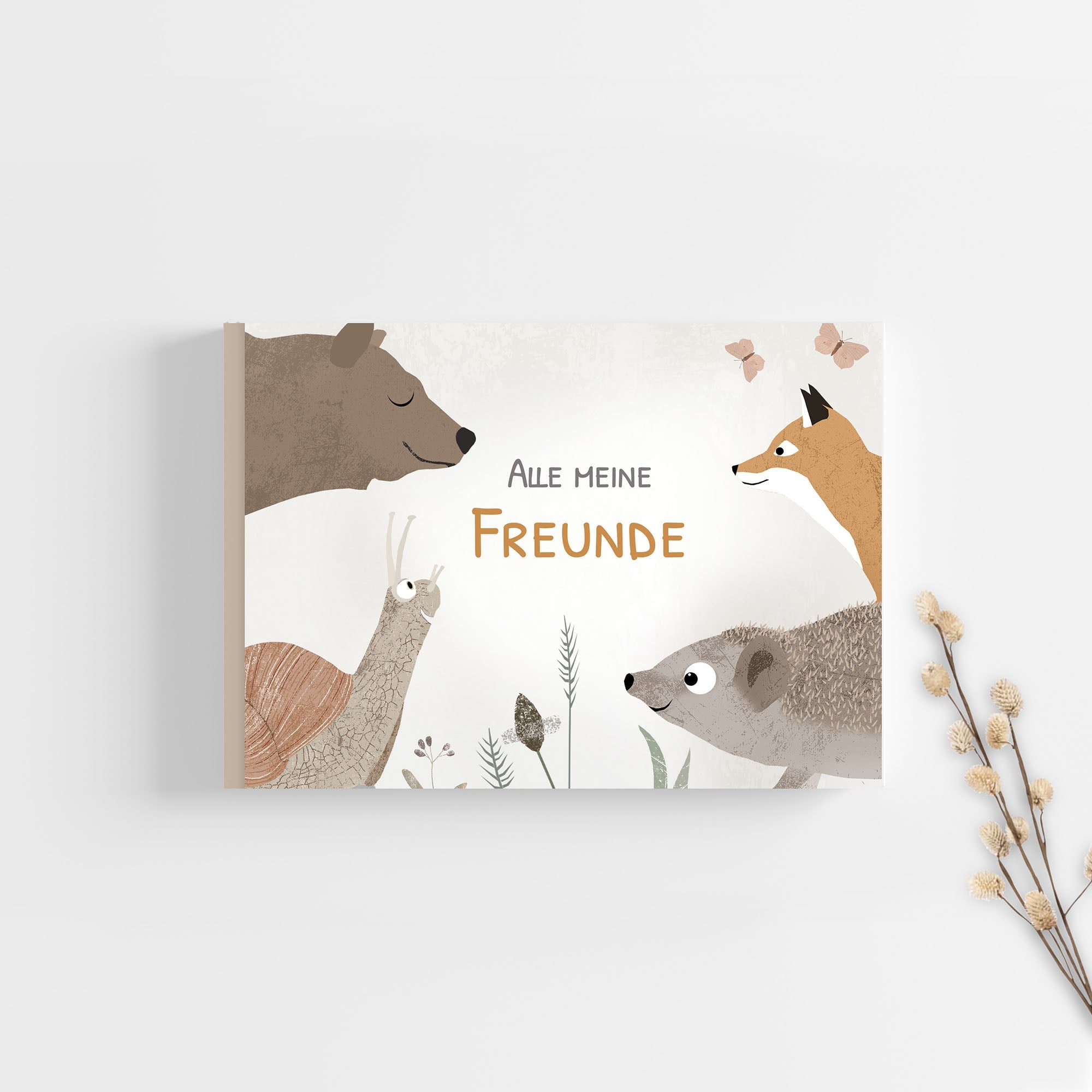 Freundebuch - alle meine Freunde Fräulein Elvira - malmichbuntbest.com