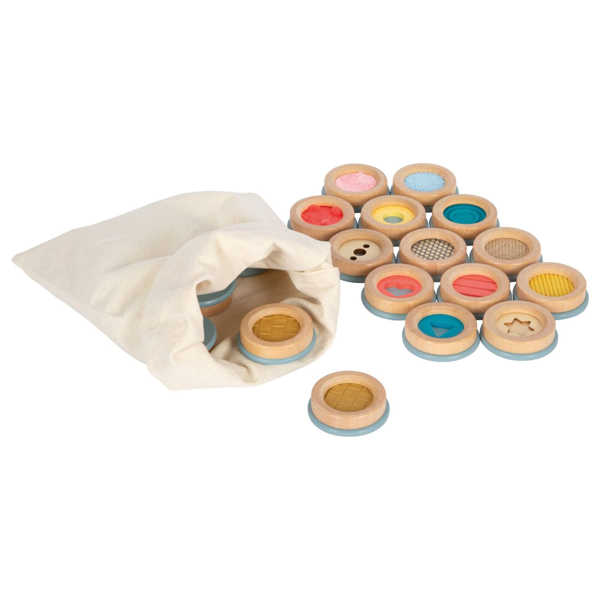 Fühlmemo „Sensory“ Small foot - malmichbuntbest.com