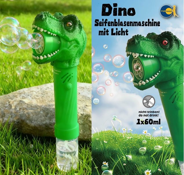 Funtrading - Seifenblasenmaschine Dino Funtrading - malmichbuntbest.com