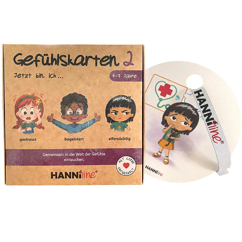 Gefühlskarten Version 2 (4 - 7 Jahre) HANNIline - malmichbuntbest.com