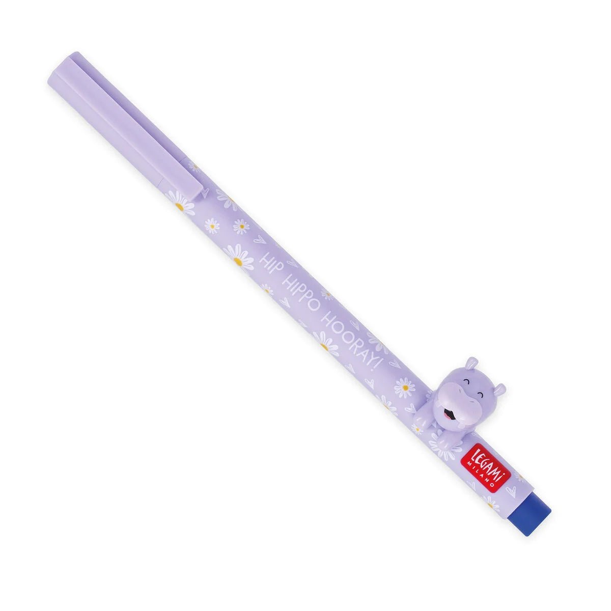 Gelstift Lovely Friends - Hippo Legami - malmichbuntbest.com