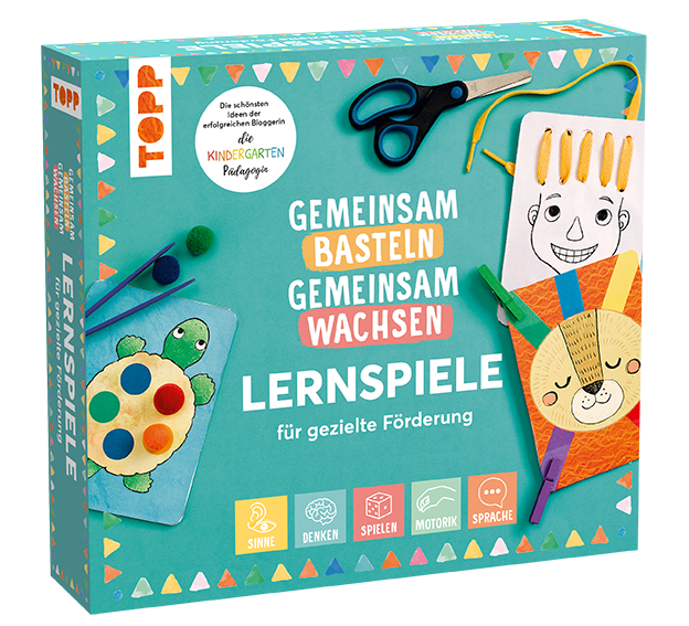 Gemeinsam Basteln Gemeinsam Wachsen - Lernspiele Topp Verlag TOPP Verlag - malmichbuntbest.com
