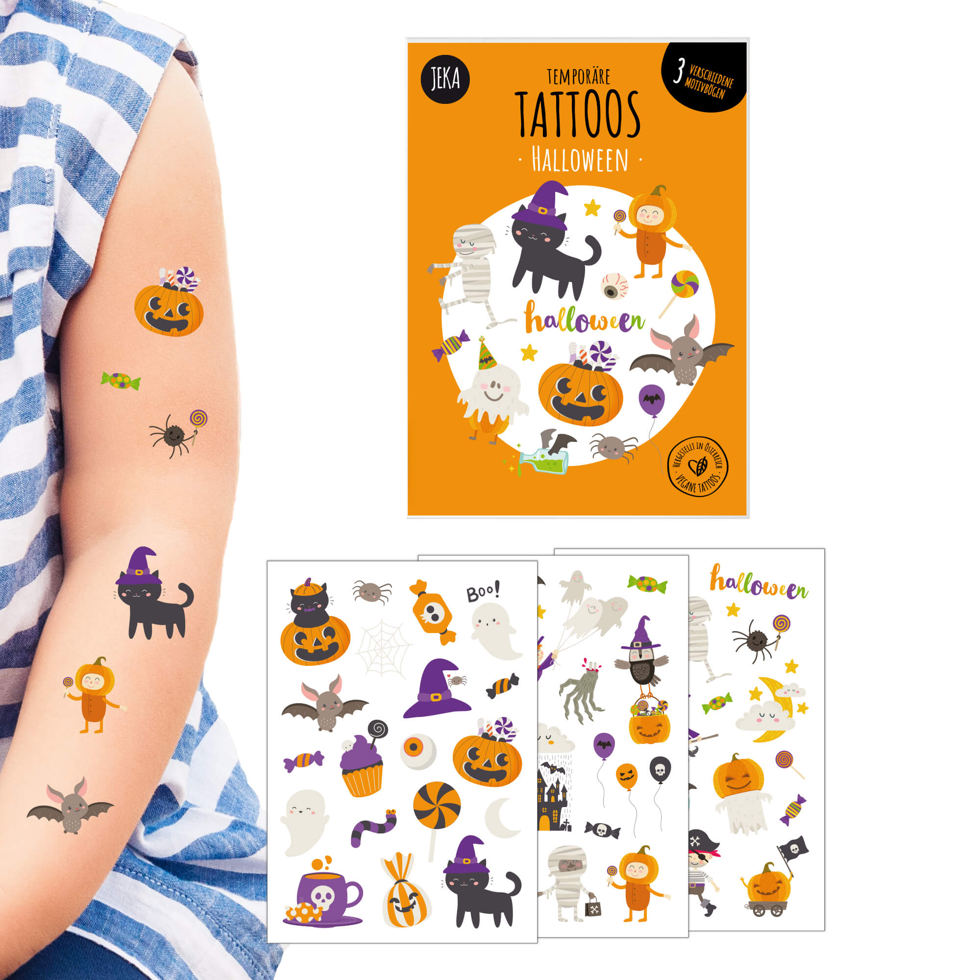 Halloween Kindertattoos Jeka - malmichbuntbest.com