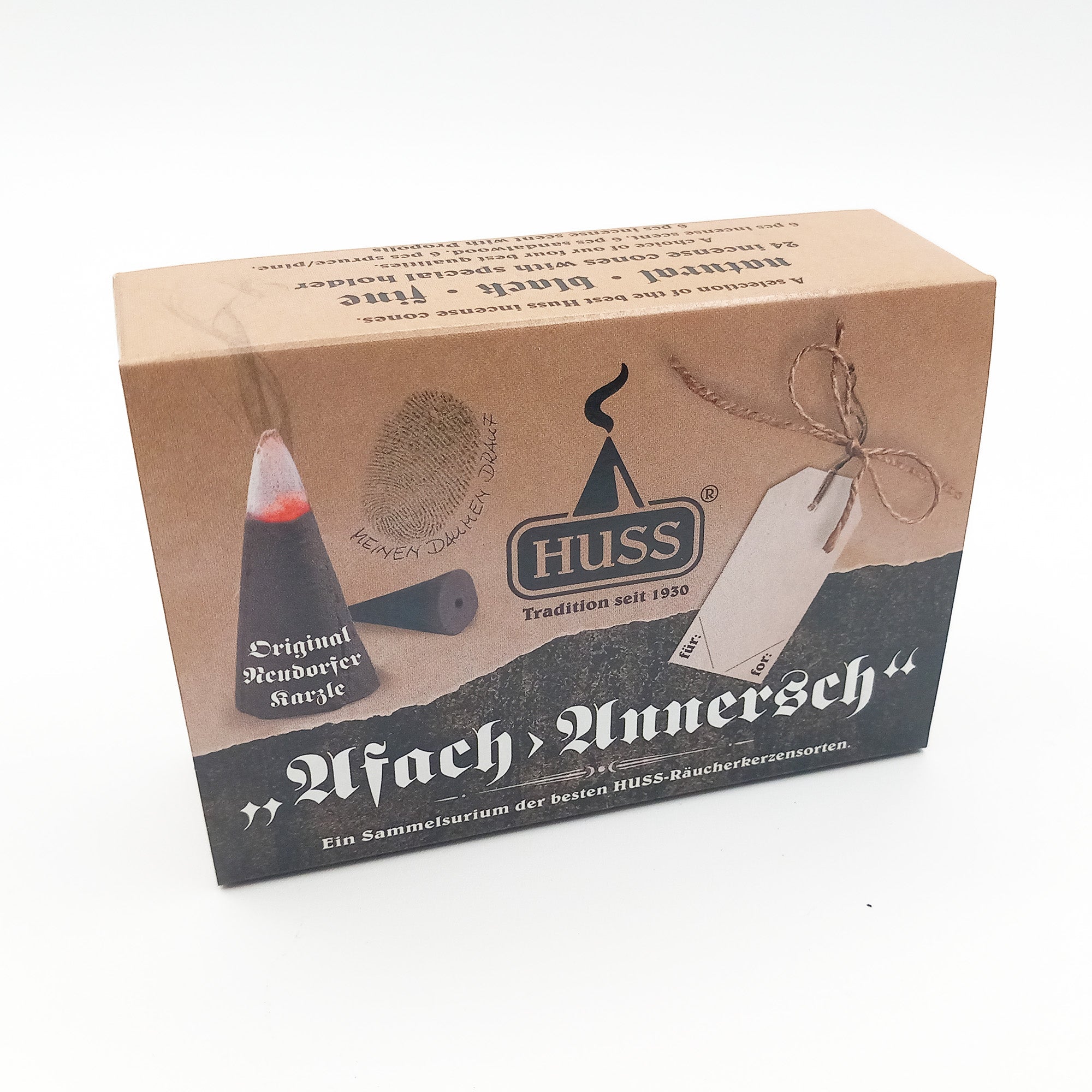 Huss Adventskalender Räucherkerzen Huss - malmichbuntbest.com