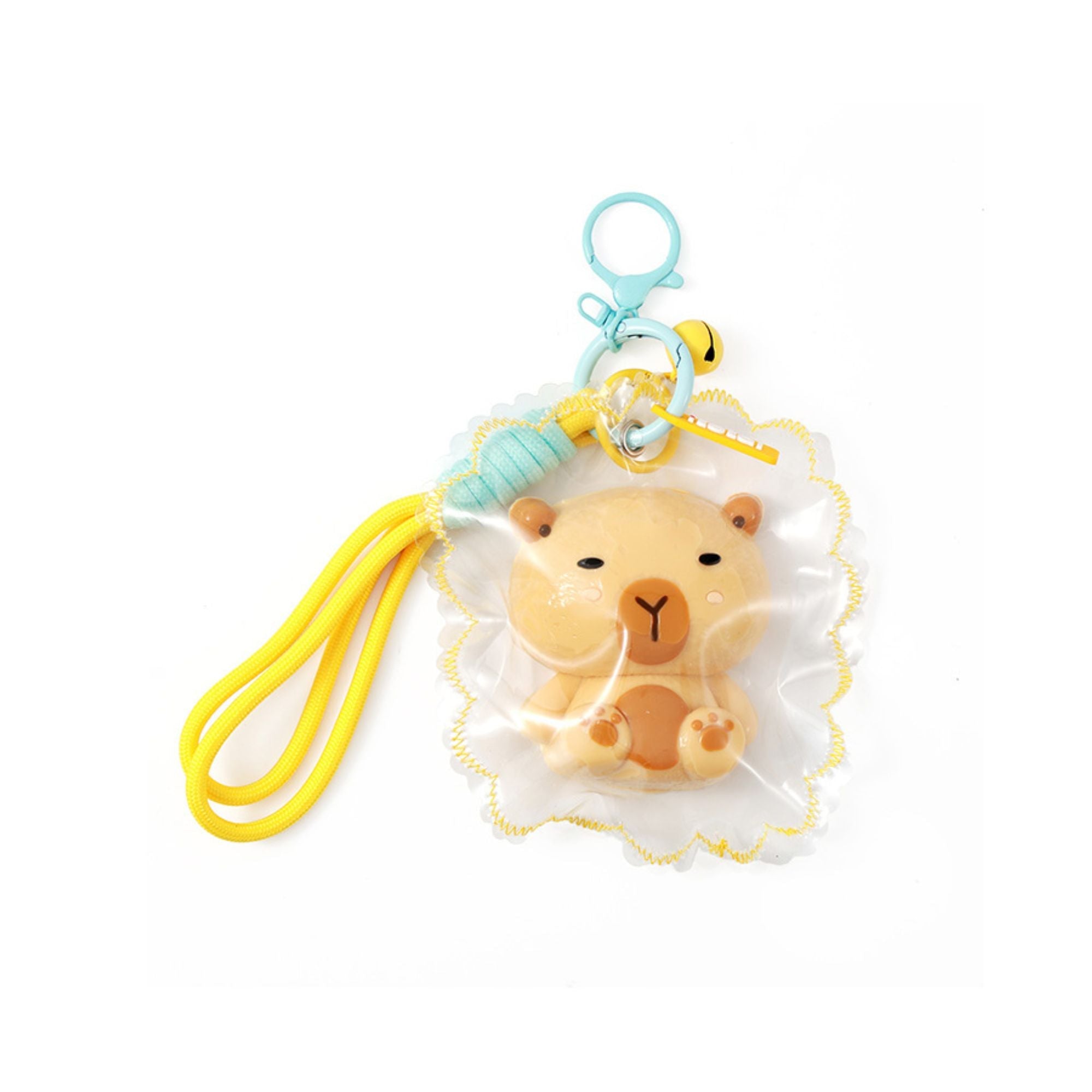 I-Total Jelly Pop Schlüsselanhänger - Capybara i-Total - malmichbuntbest.com