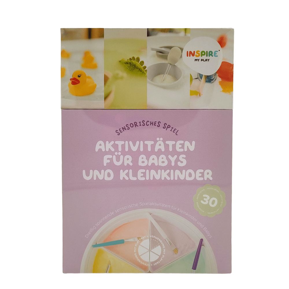 Inspire my Play - Aktivitäten Kartenset (6 Monate - 3 Jahre) Inspire My Play - malmichbuntbest.com