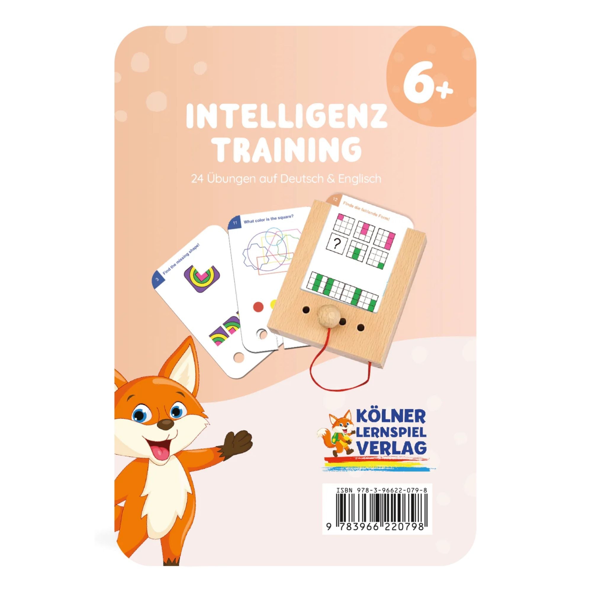 Intelligenz Training - Übungen für den Lochkasten Lernspielverlag - malmichbuntbest.com