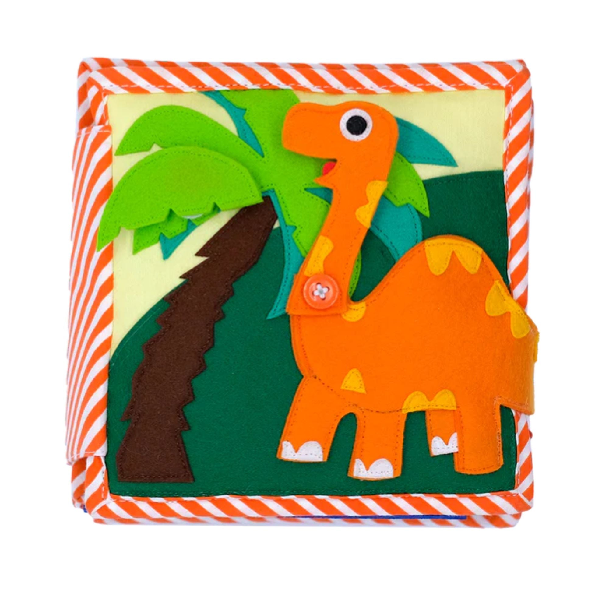 Jolly Design - Mini Quiet Book "Dinofreunde" Jolly Designs - malmichbuntbest.com