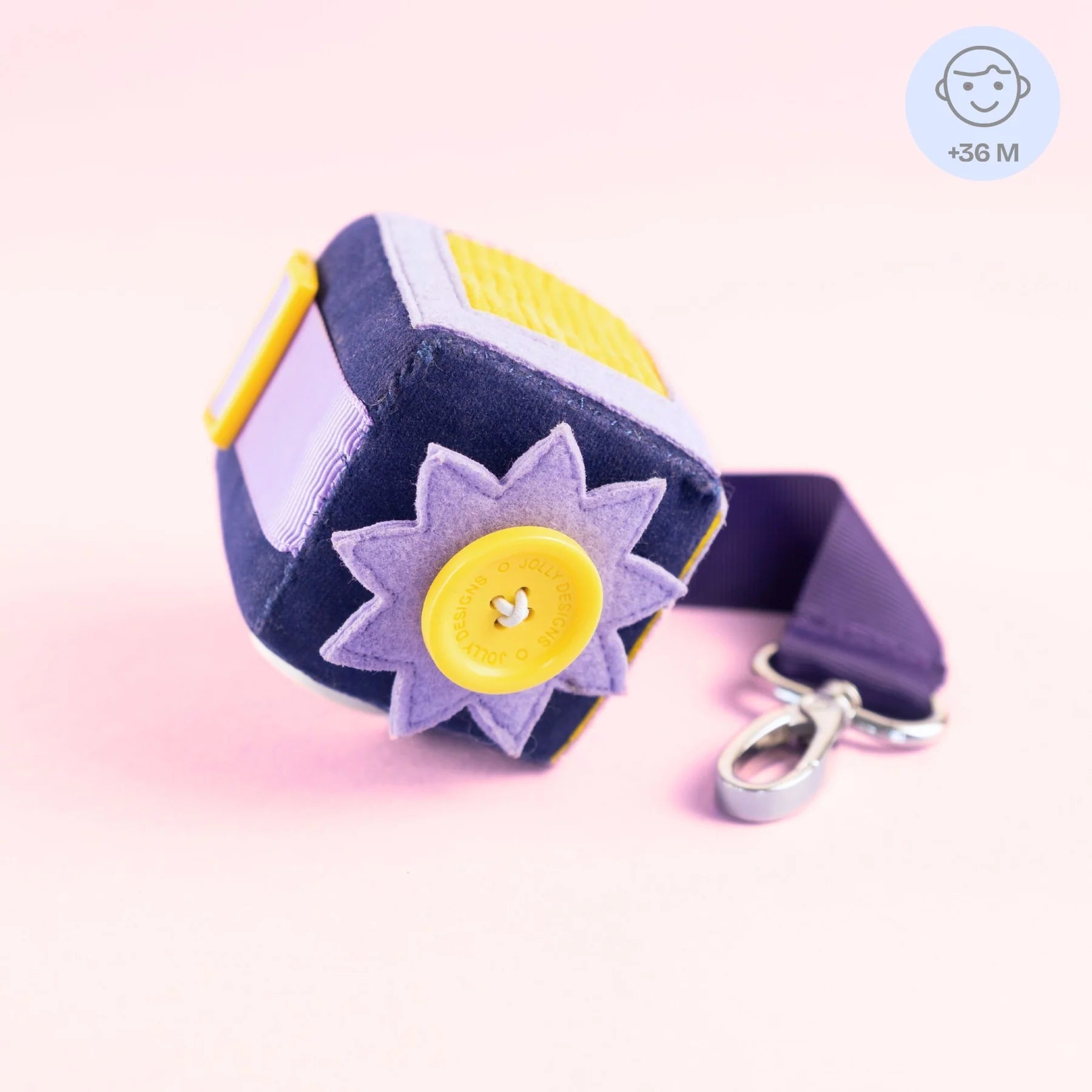 Jolly Designs - Calmi Cube "Fiori" - der Achtsame Jolly Designs - malmichbuntbest.com