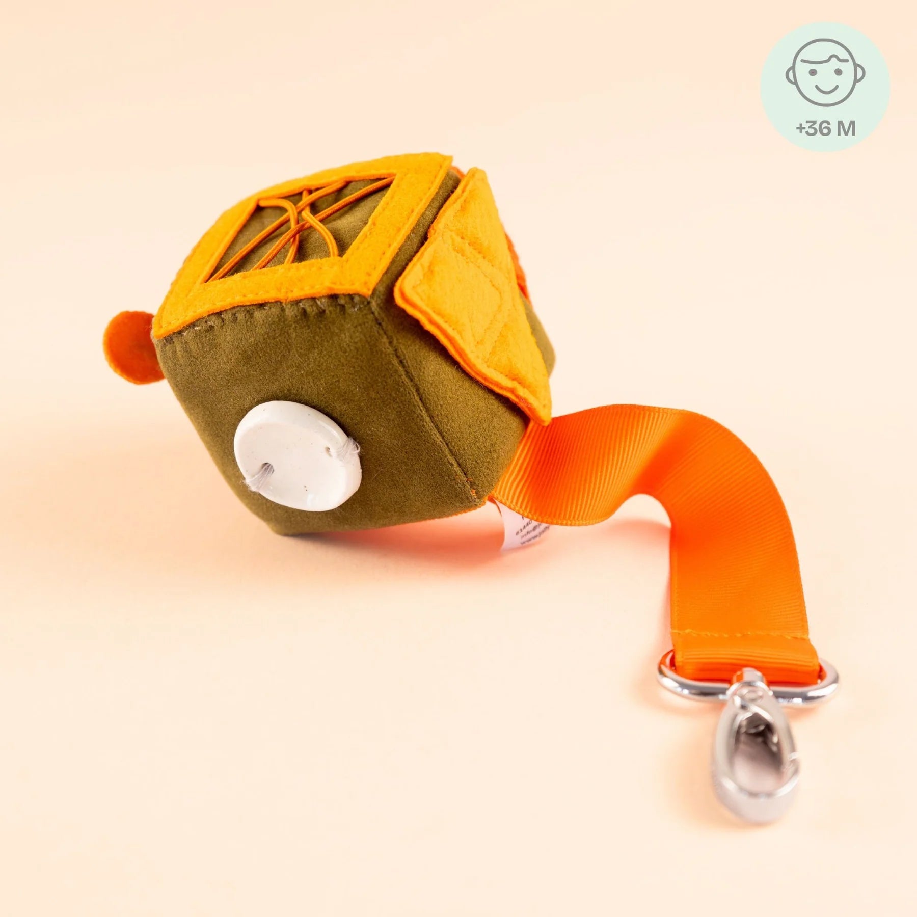 Jolly Designs - Calmi Cube "Olivi" - der Erdende Jolly Designs - malmichbuntbest.com