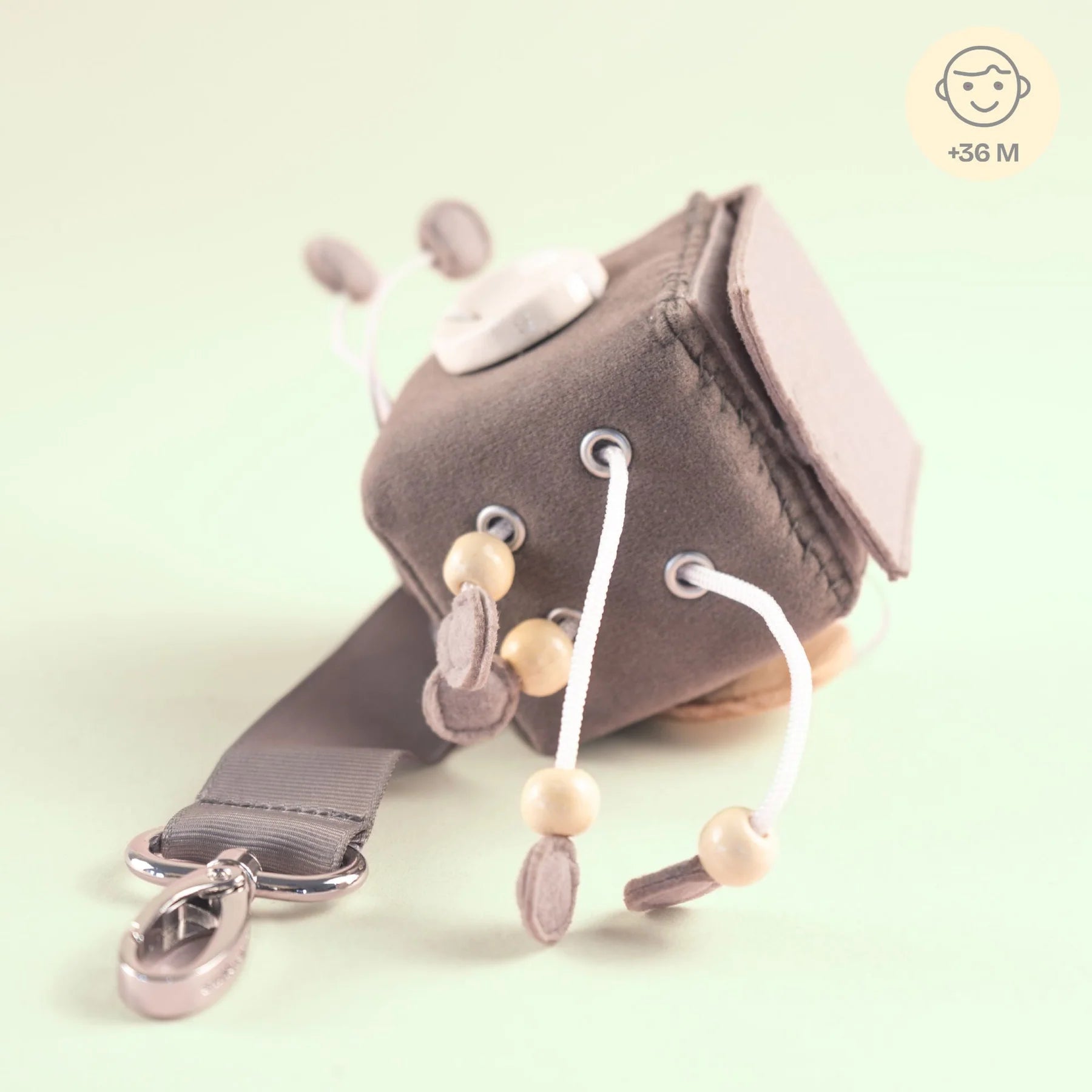 Jolly Designs - Calmi Cube "Stoni" - der Haltgebende Jolly Designs - malmichbuntbest.com
