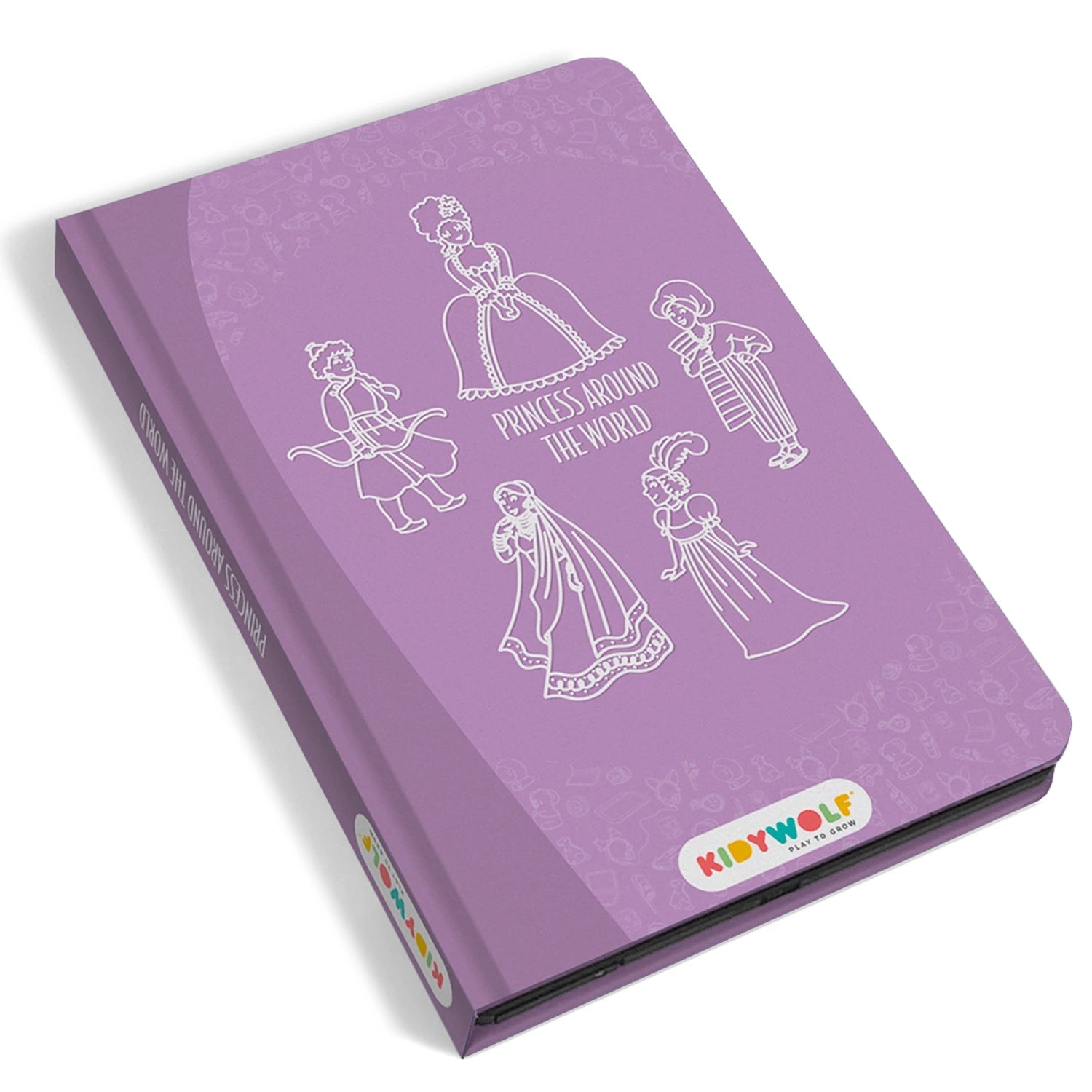 Kidywolf Designtafel mini - Prinzessin kidywolf - malmichbuntbest.com