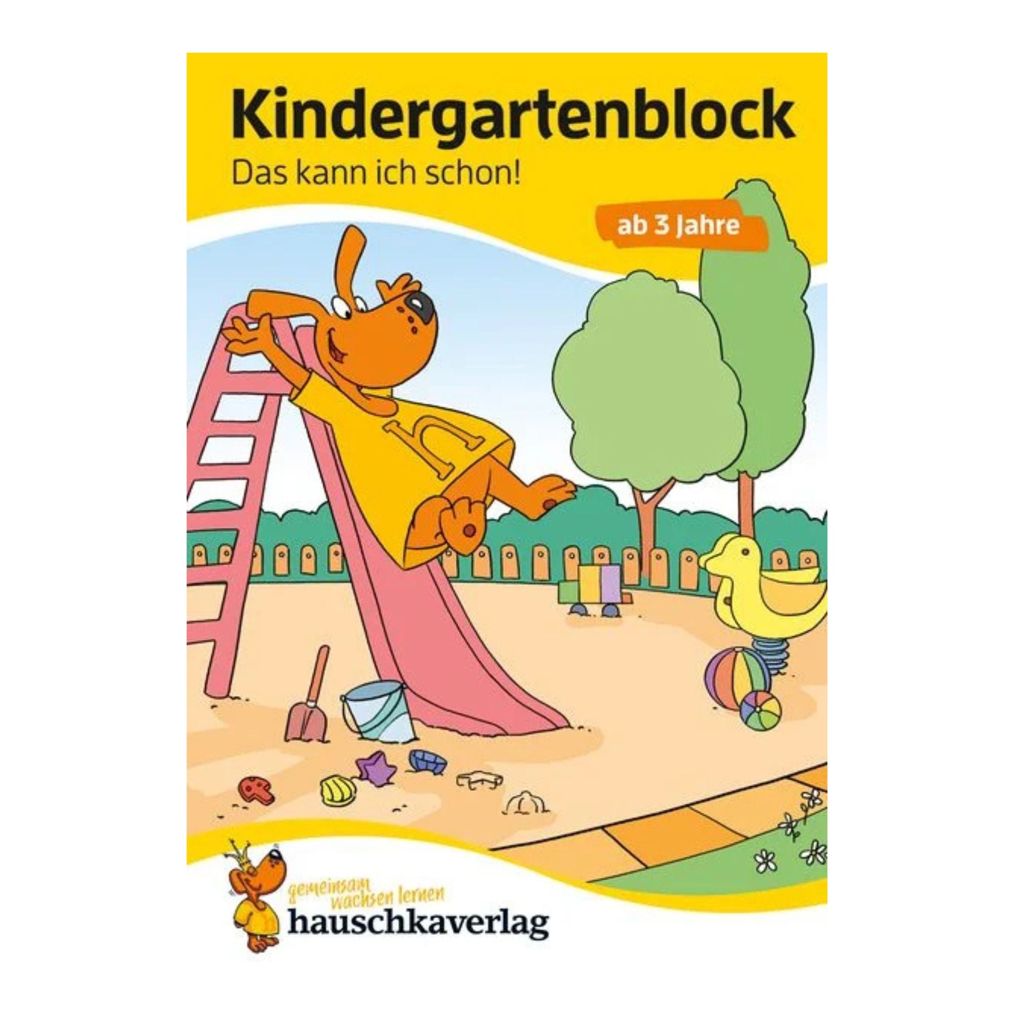 Kindergartenblock ab 3 Jahre – Das kann ich schon! Nr. 617 Hauschka Verlag - malmichbuntbest.com