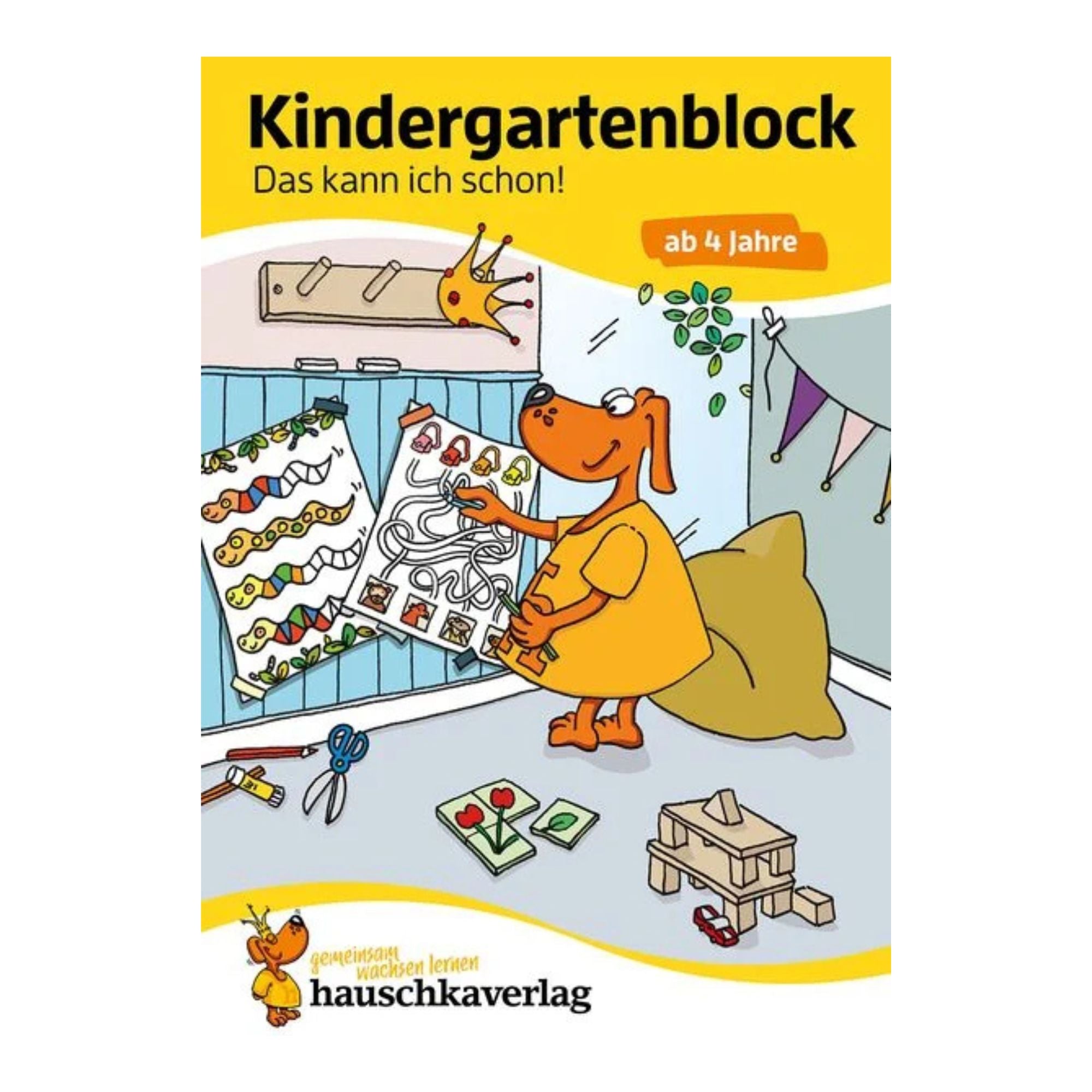 Kindergartenblock – Das kann ich schon! ab 4 Jahre - Nr. 620 Hauschka Verlag - malmichbuntbest.com
