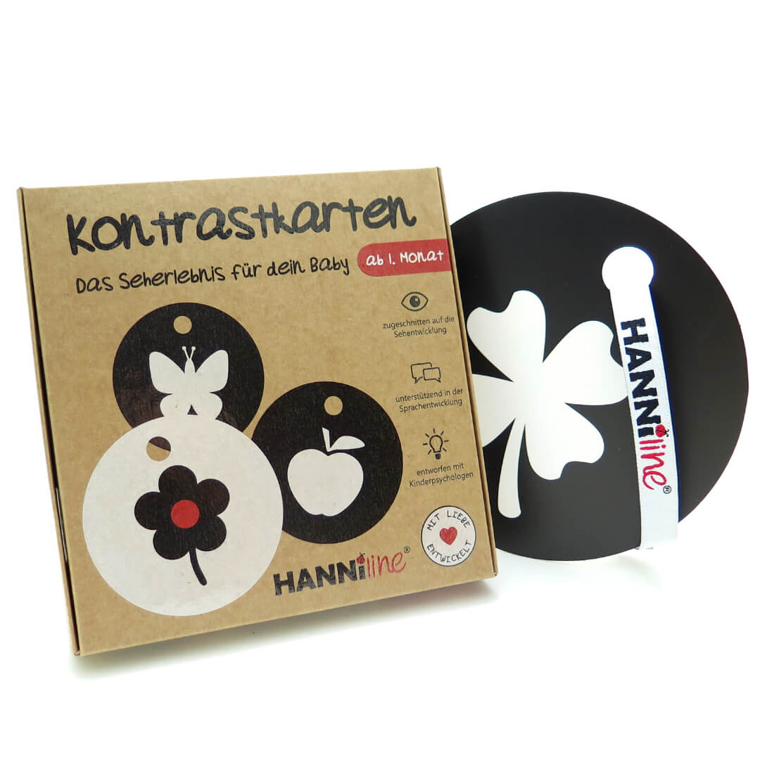Kontrastkarten ab 1 Monat HANNIline - malmichbuntbest.com